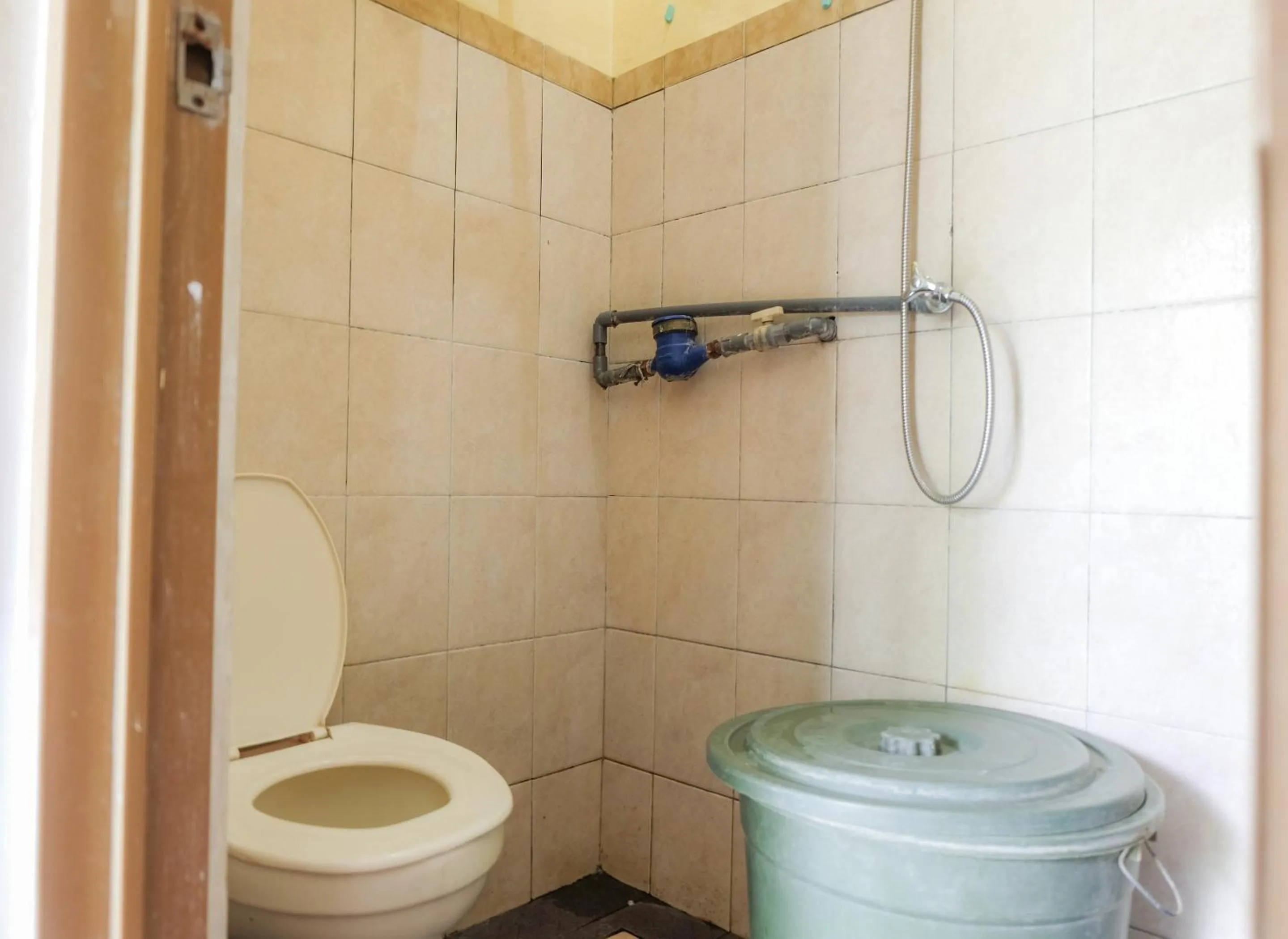 Bathroom in Umah Hijau Tabanan