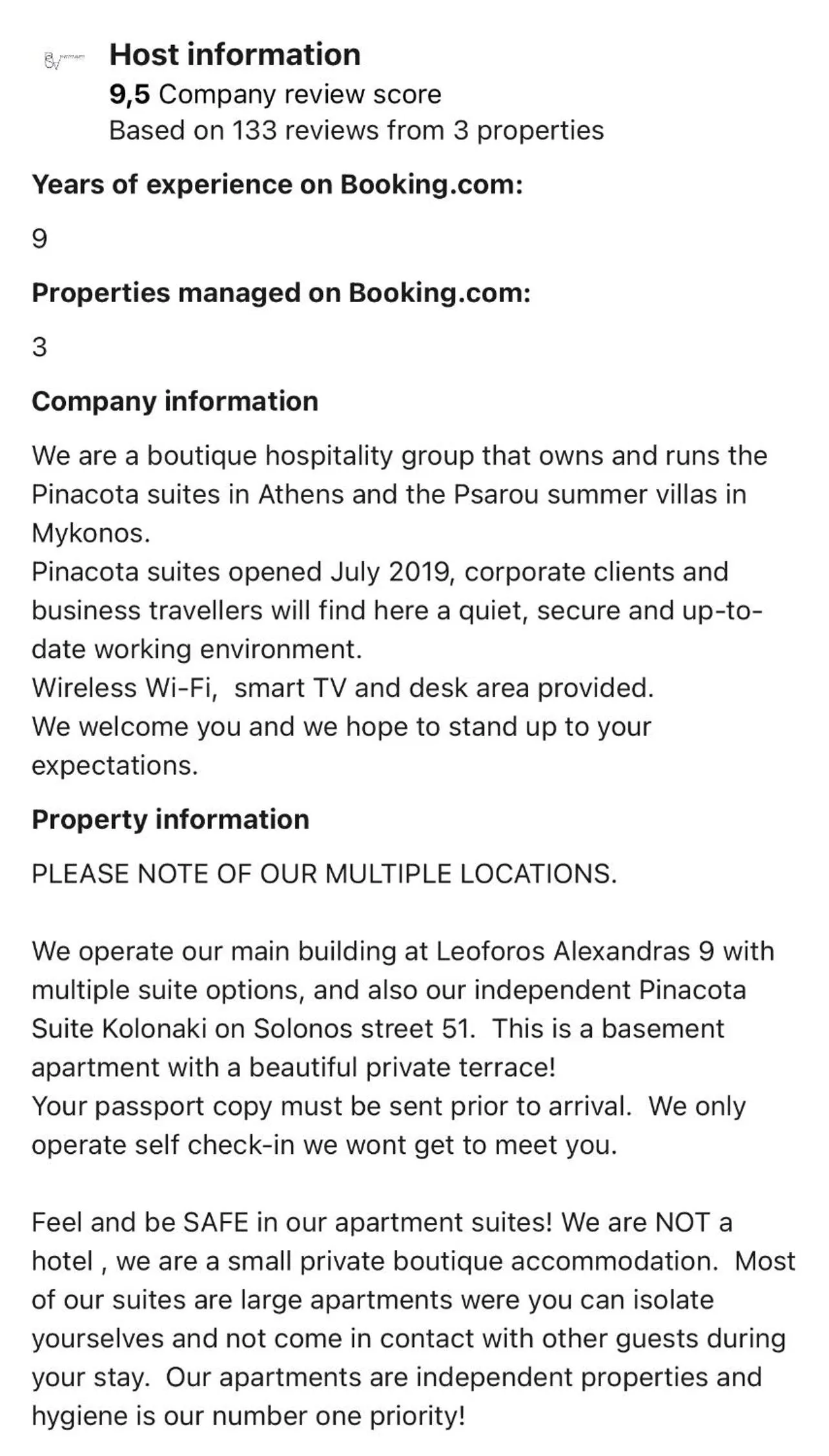 PINACOTA SUITES ATHENS