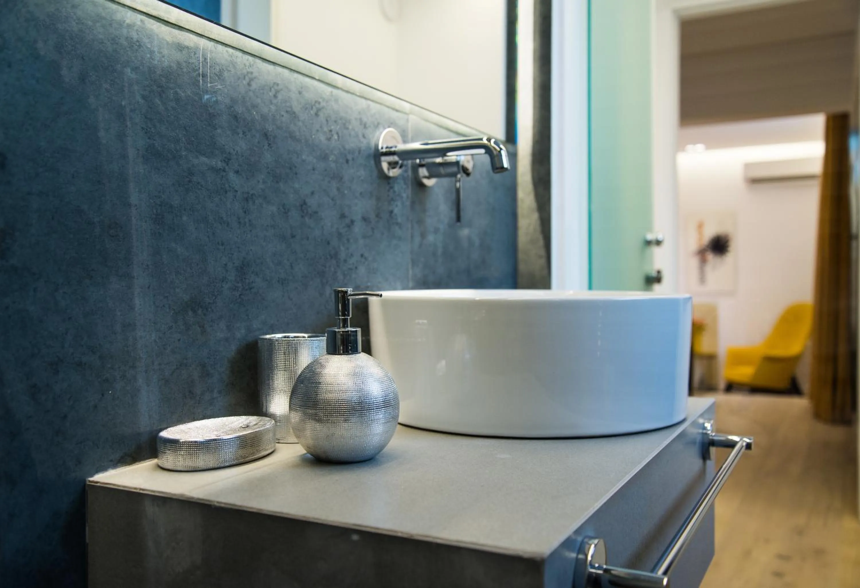 Bathroom in PINACOTA SUITES ATHENS