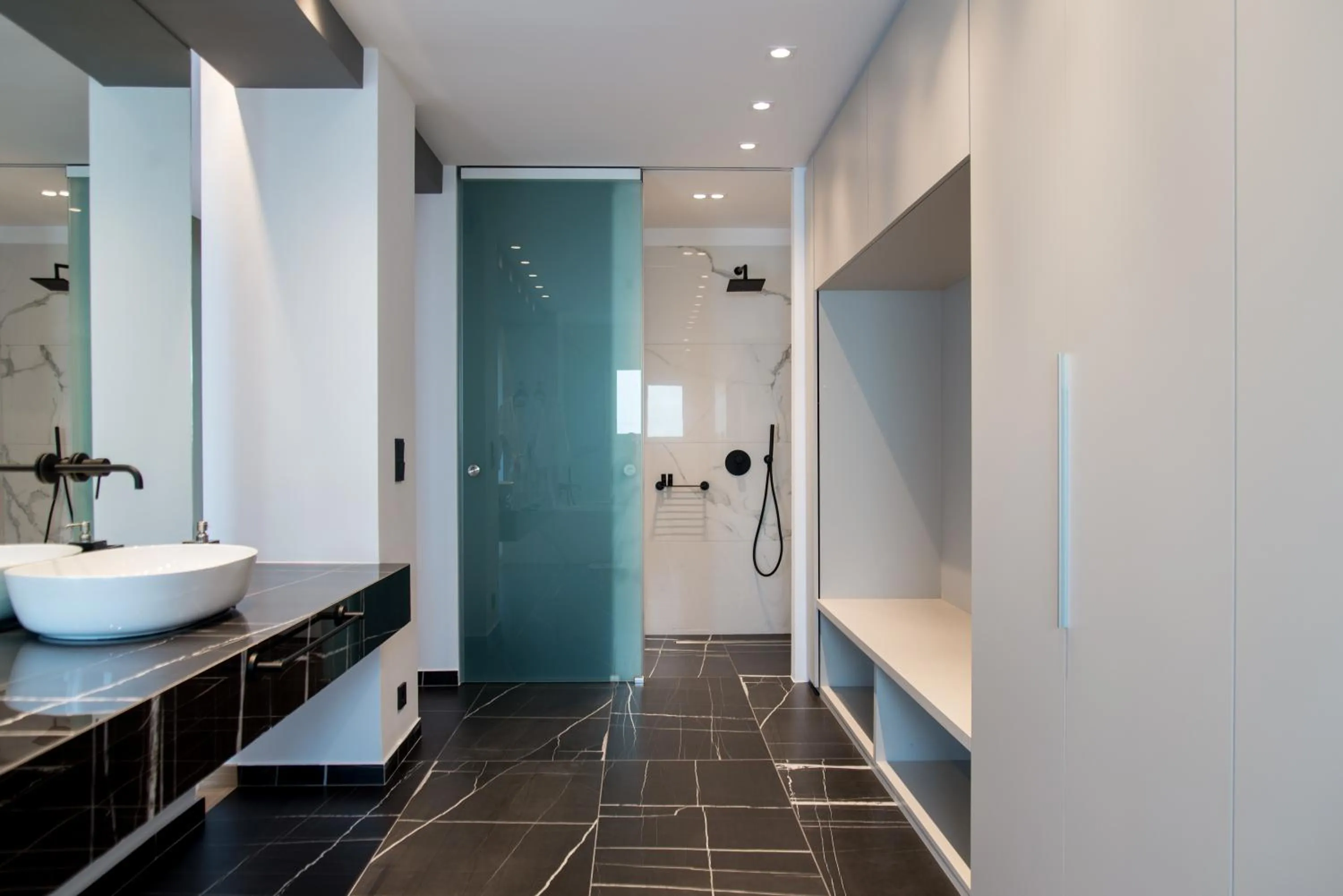 Bathroom in PINACOTA SUITES ATHENS