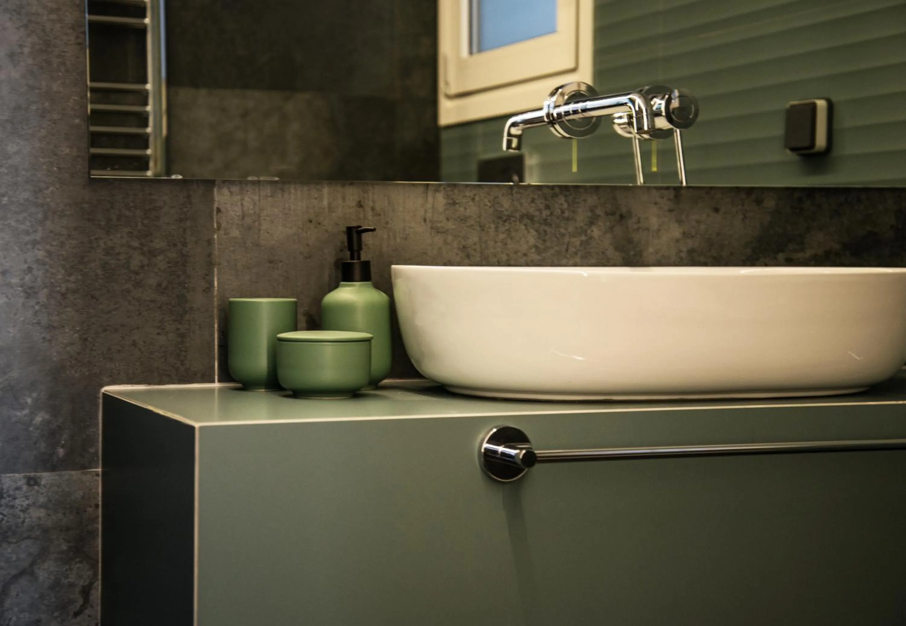 Bathroom in PINACOTA SUITES ATHENS