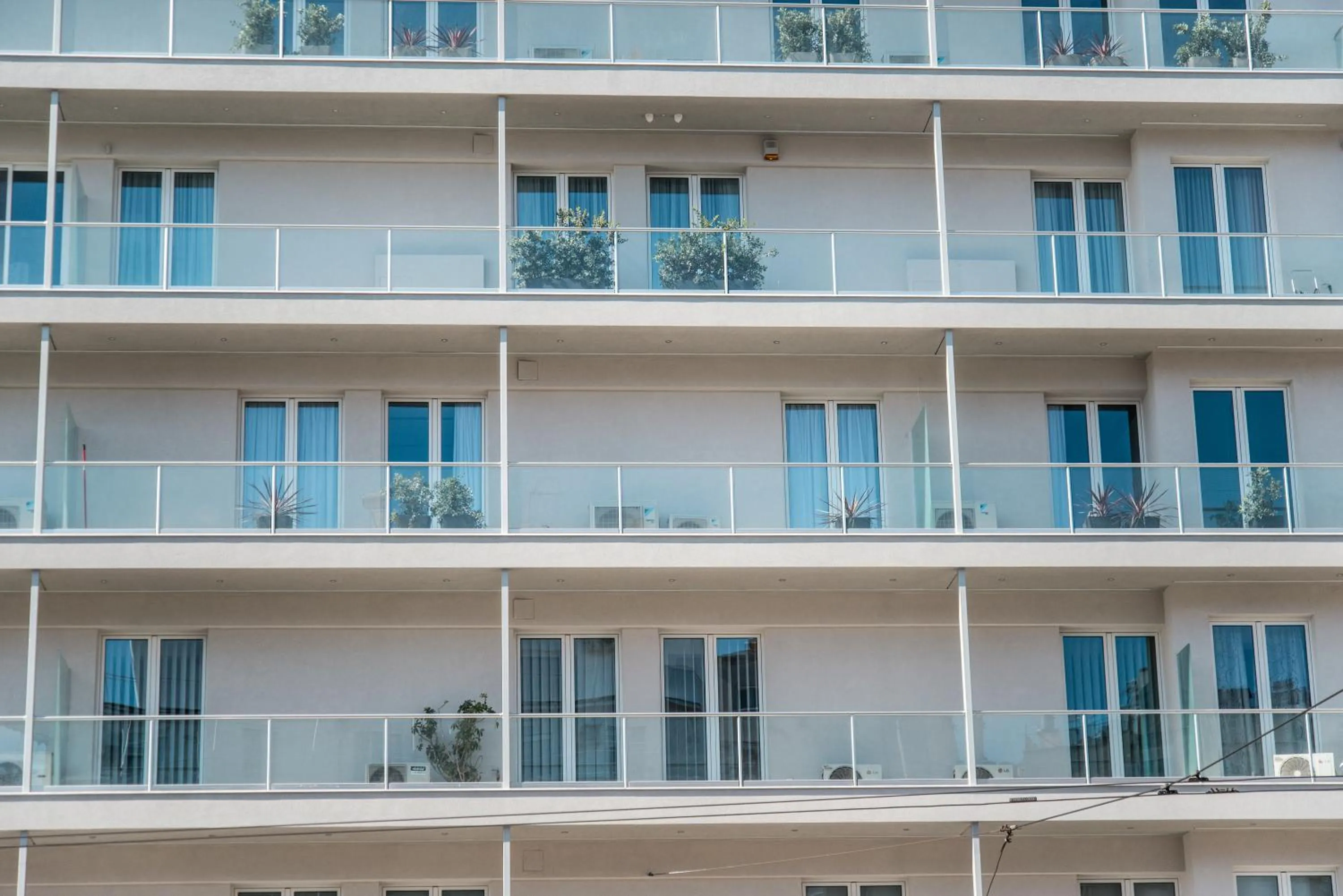 Property building in PINACOTA SUITES ATHENS