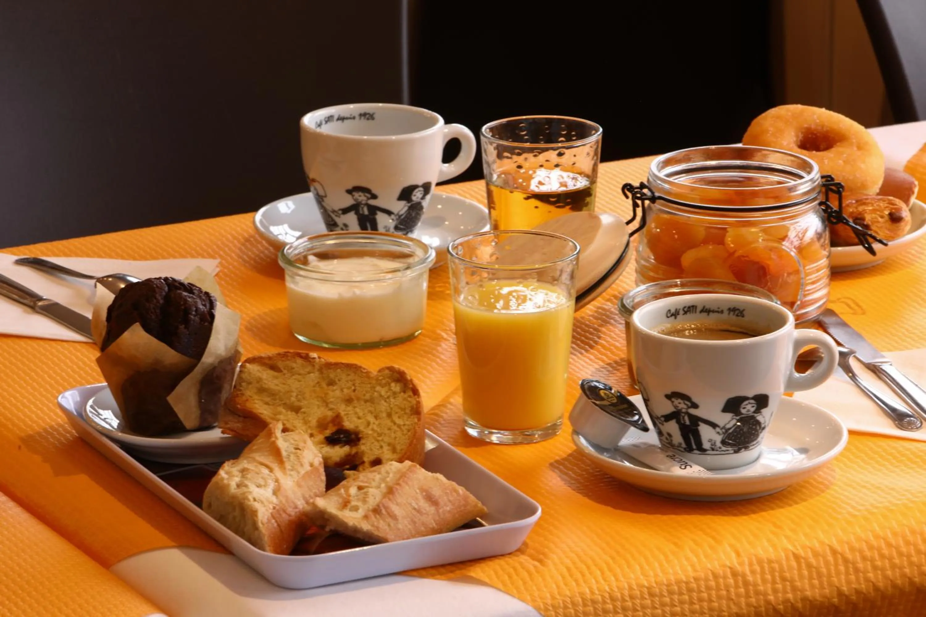 Breakfast in The Originals City, Hôtel Colmar Gare