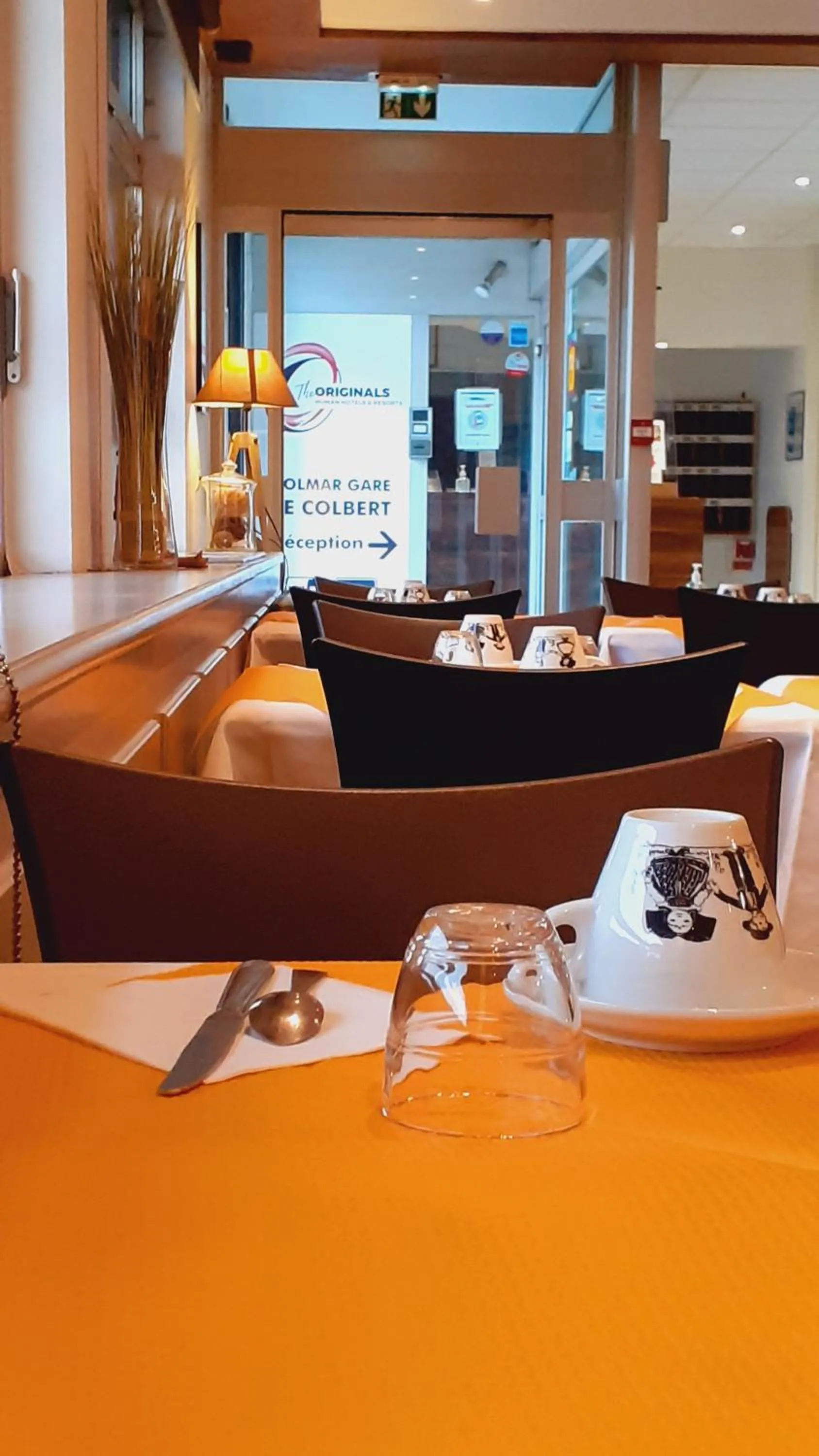 Restaurant/places to eat in The Originals City, Hôtel Colmar Gare