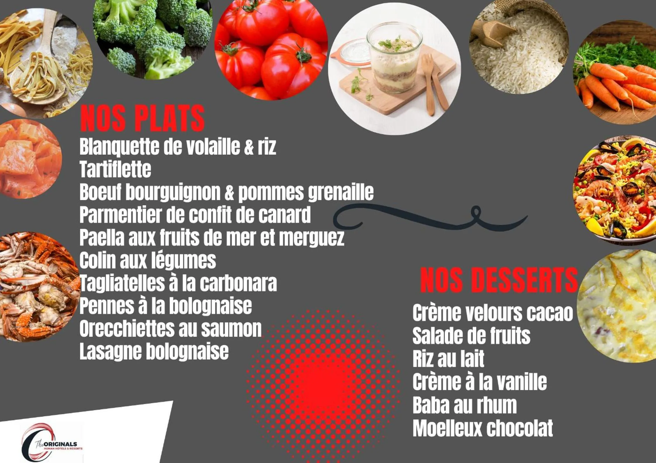 Food and drinks in The Originals City, Hôtel Colmar Gare