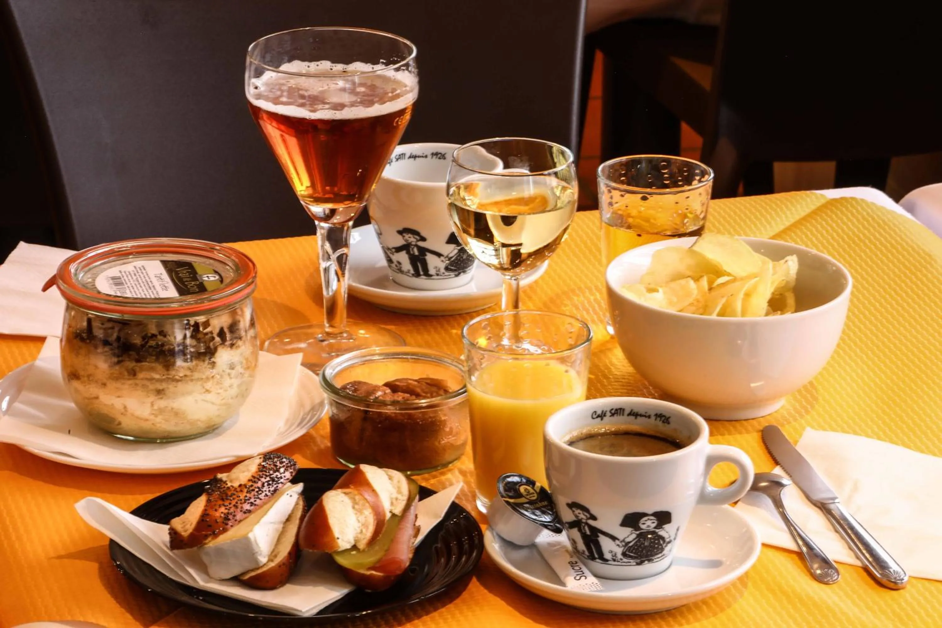 Restaurant/places to eat in The Originals City, Hôtel Colmar Gare