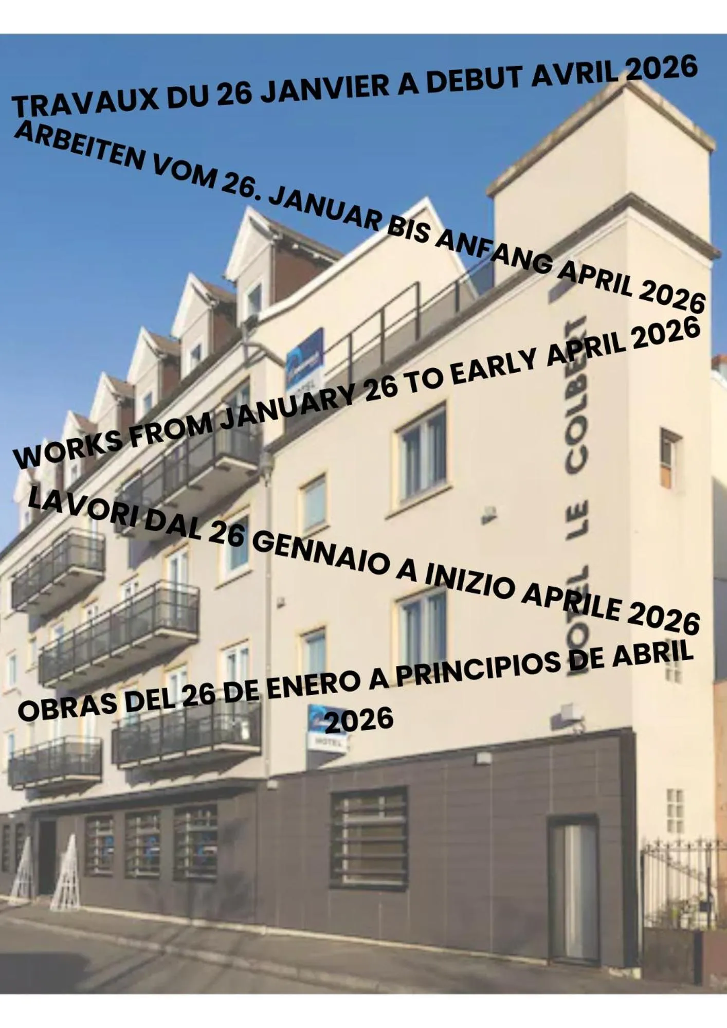 Property building in The Originals City, Hôtel Colmar Gare