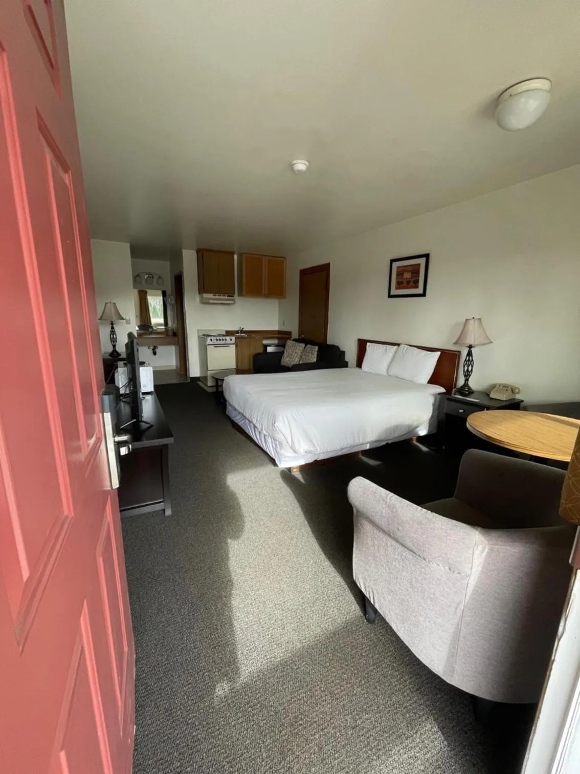 Photo of the whole room, Bed in Fairground Inn