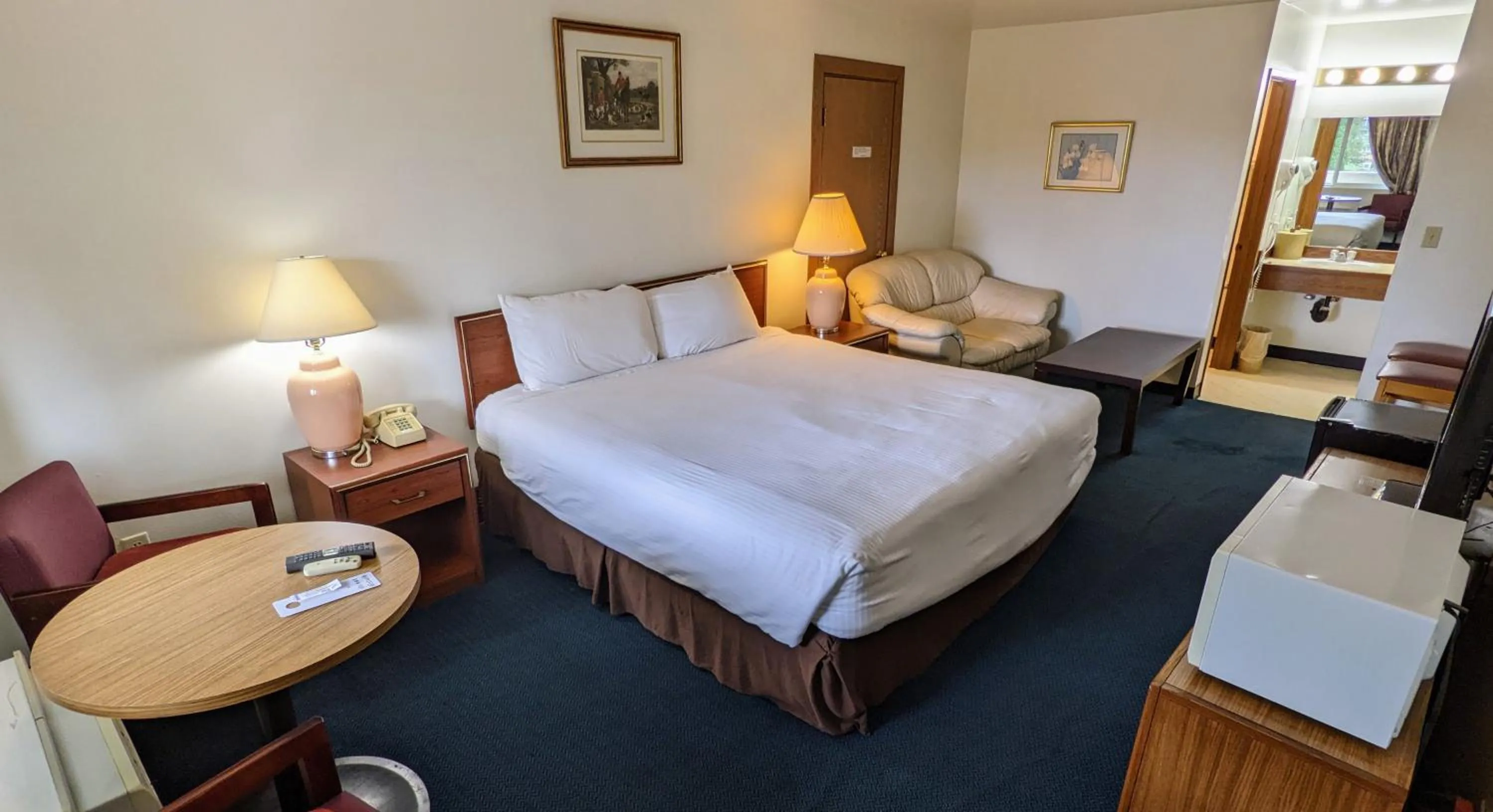 Bed in Fairground Inn