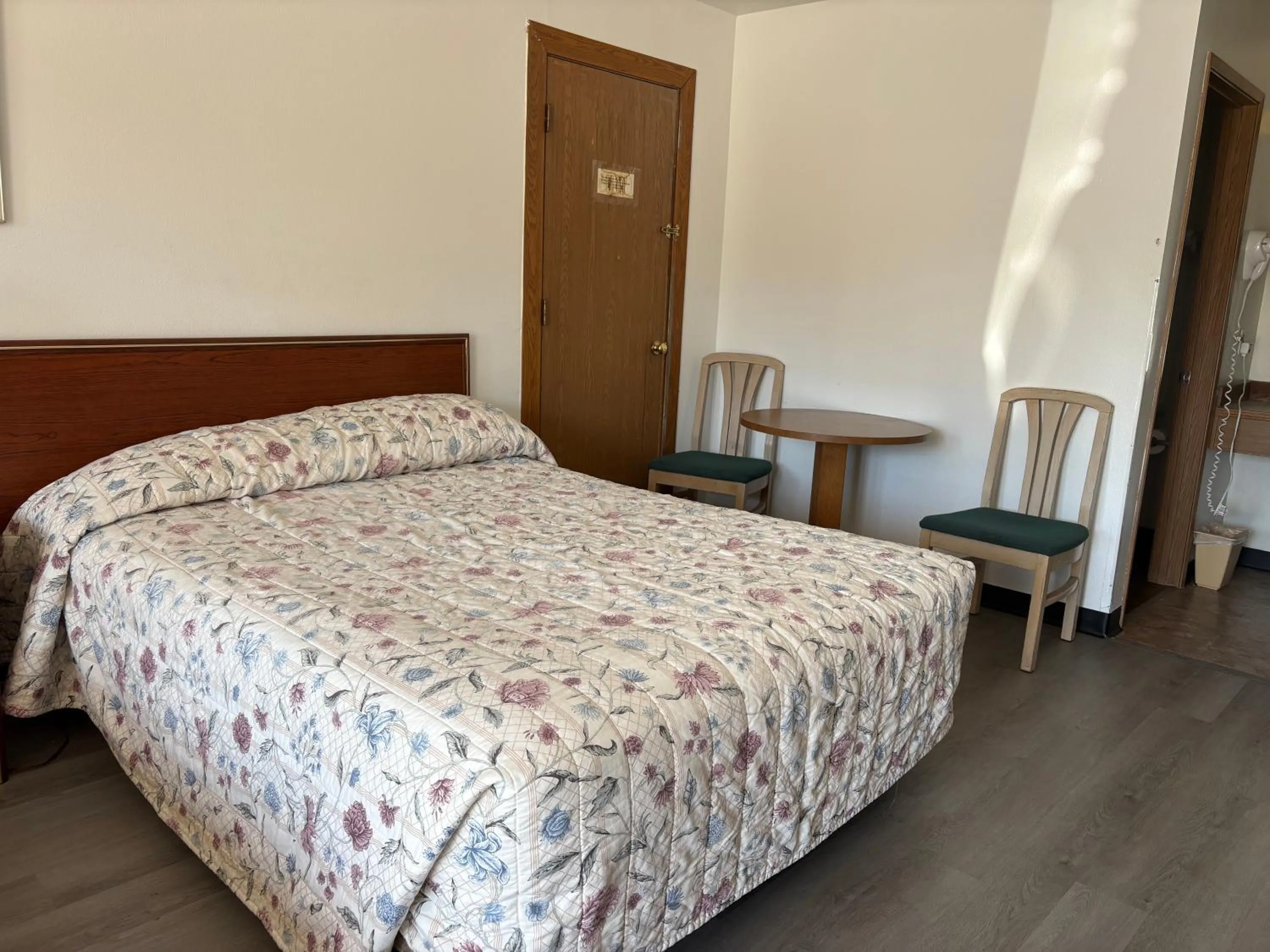 Bed in Fairground Inn