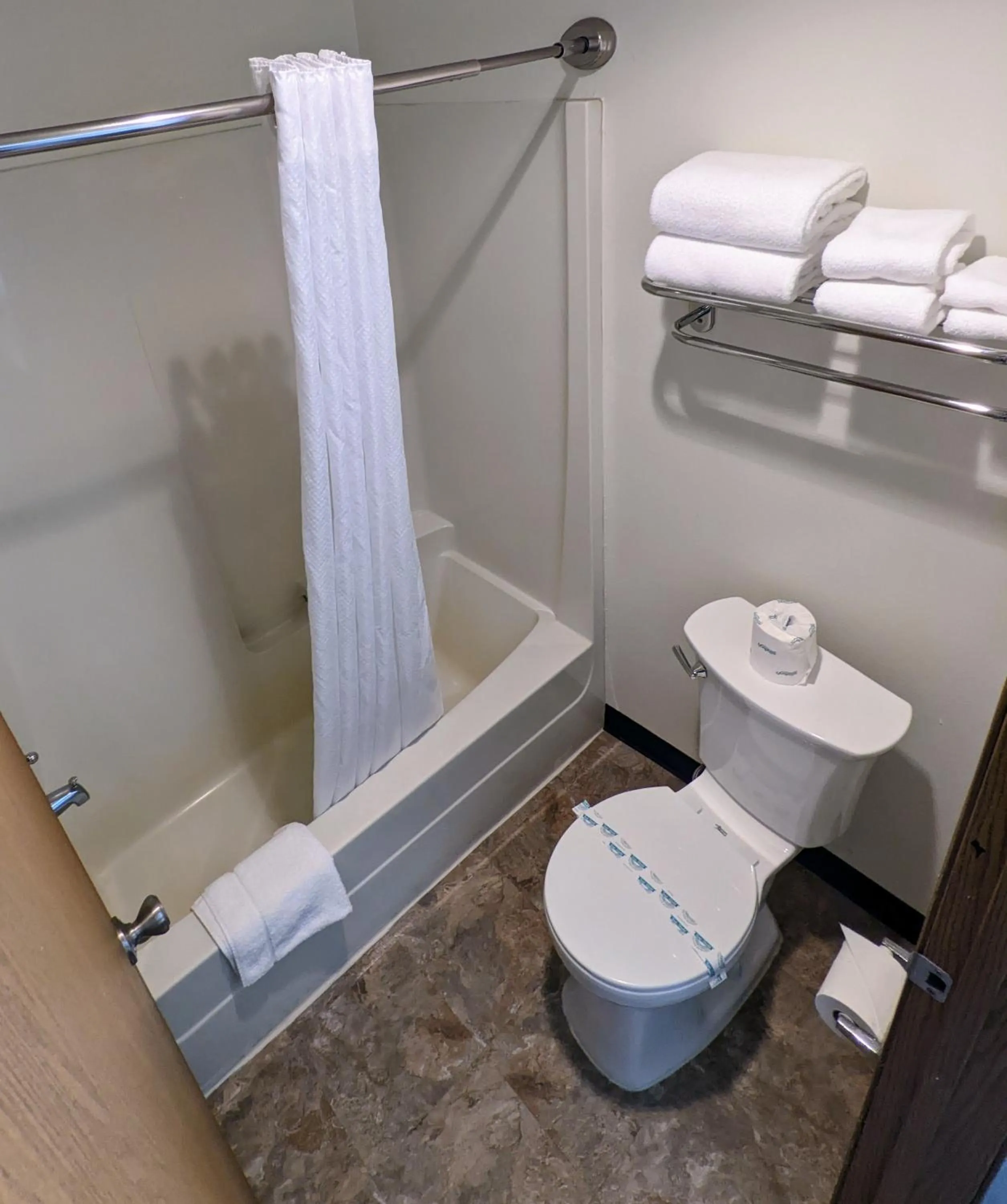 Toilet in Fairground Inn