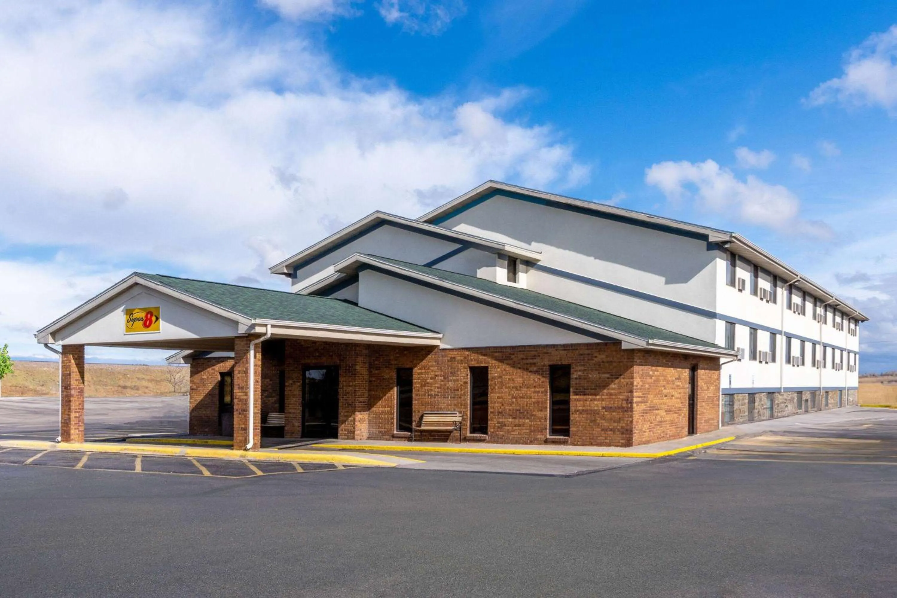 Property building in Super 8 by Wyndham Cheyenne WY