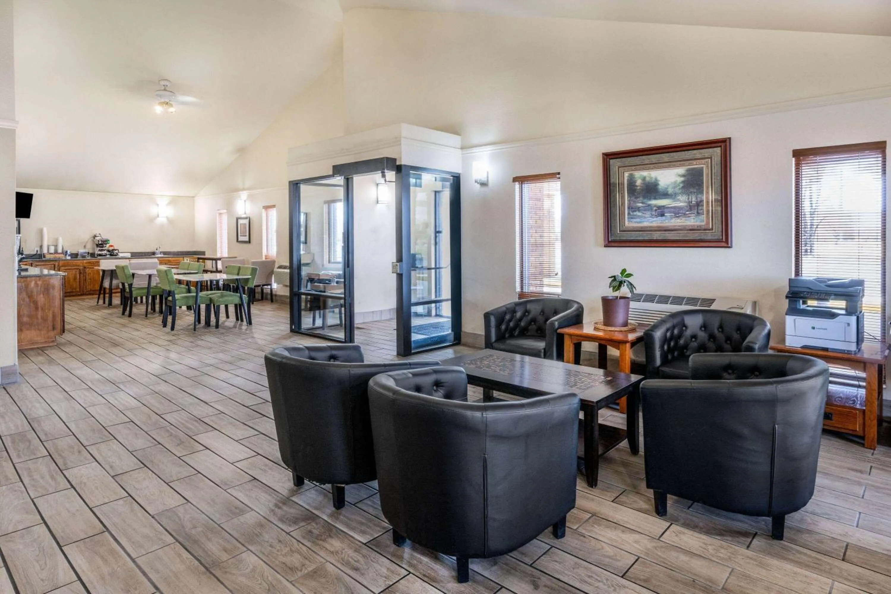 Lobby or reception in Super 8 by Wyndham Cheyenne WY