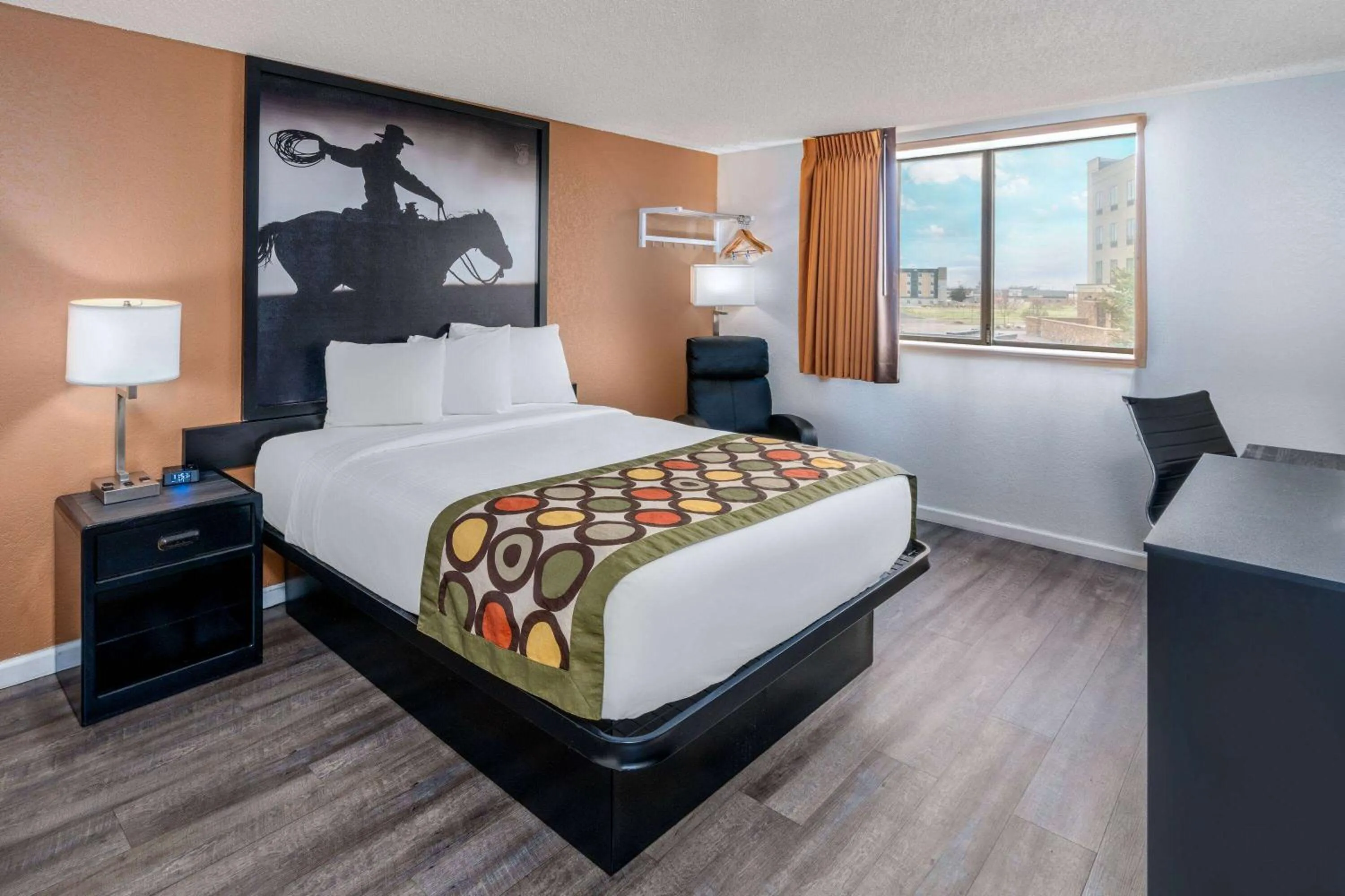 Photo of the whole room, Bed in Super 8 by Wyndham Cheyenne WY