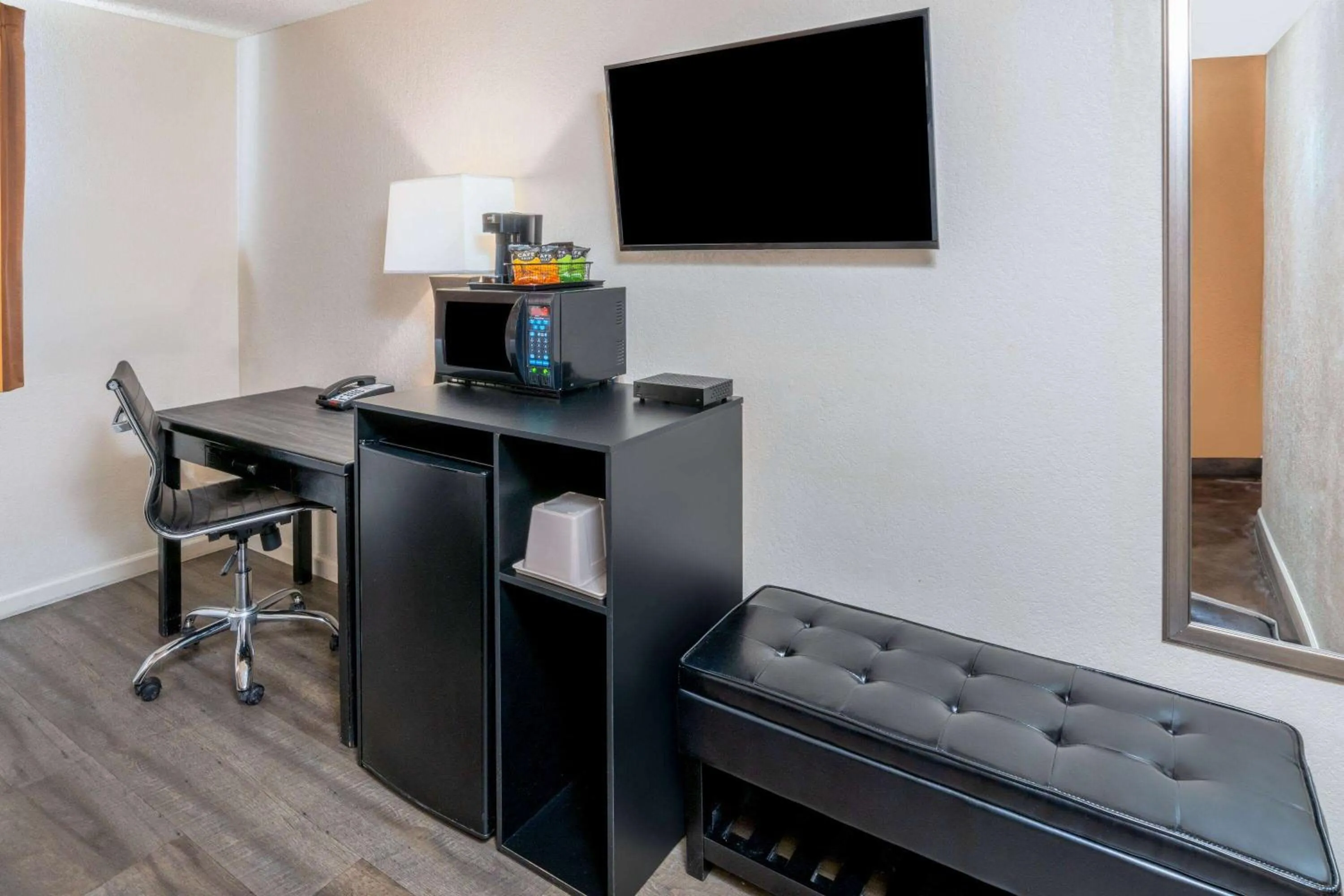 Photo of the whole room in Super 8 by Wyndham Cheyenne WY