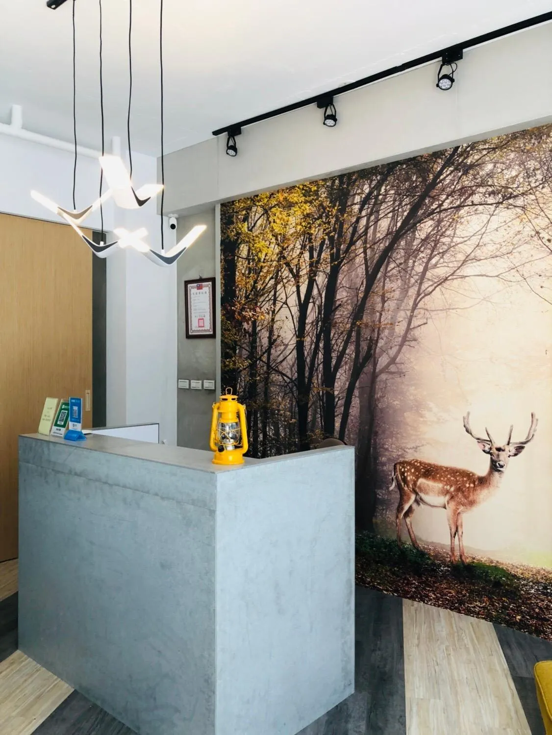 Lobby or reception in 依山村驛Yishan Village