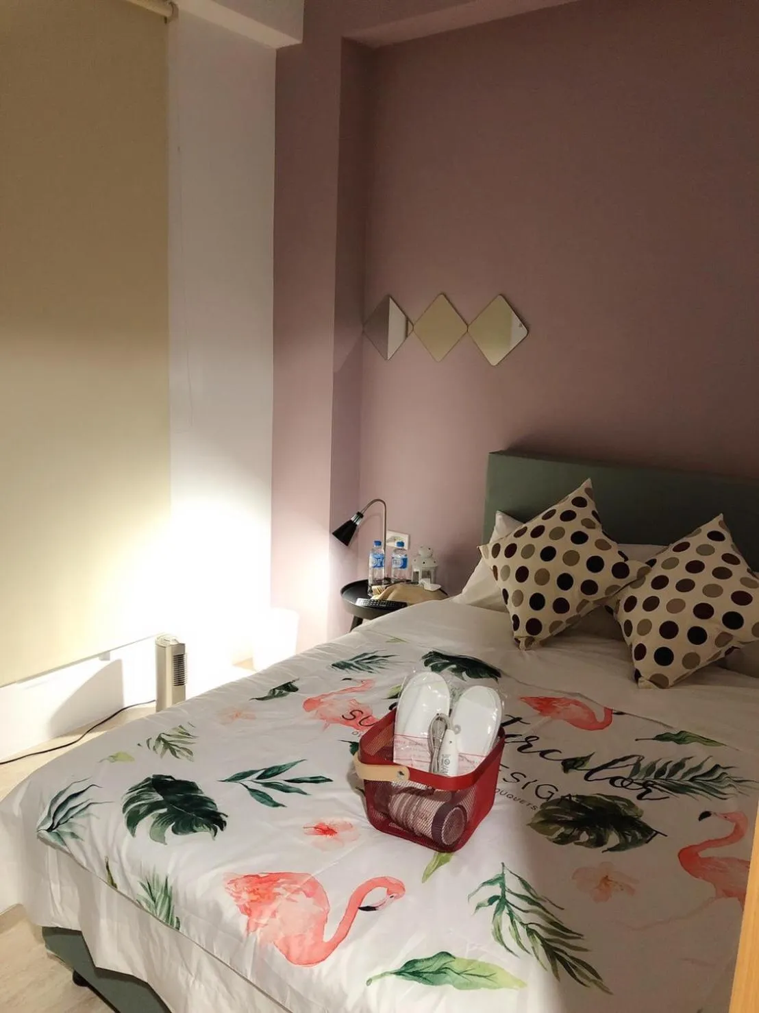 Bed in 依山村驛Yishan Village