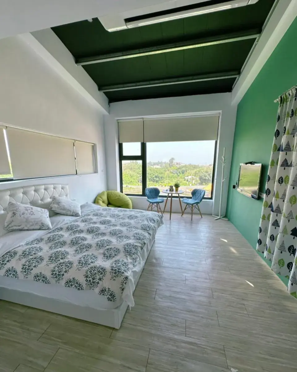 Family Room with Terrace in 依山村驛Yishan Village Family Room with Terrace in 依山村驛Yishan Village