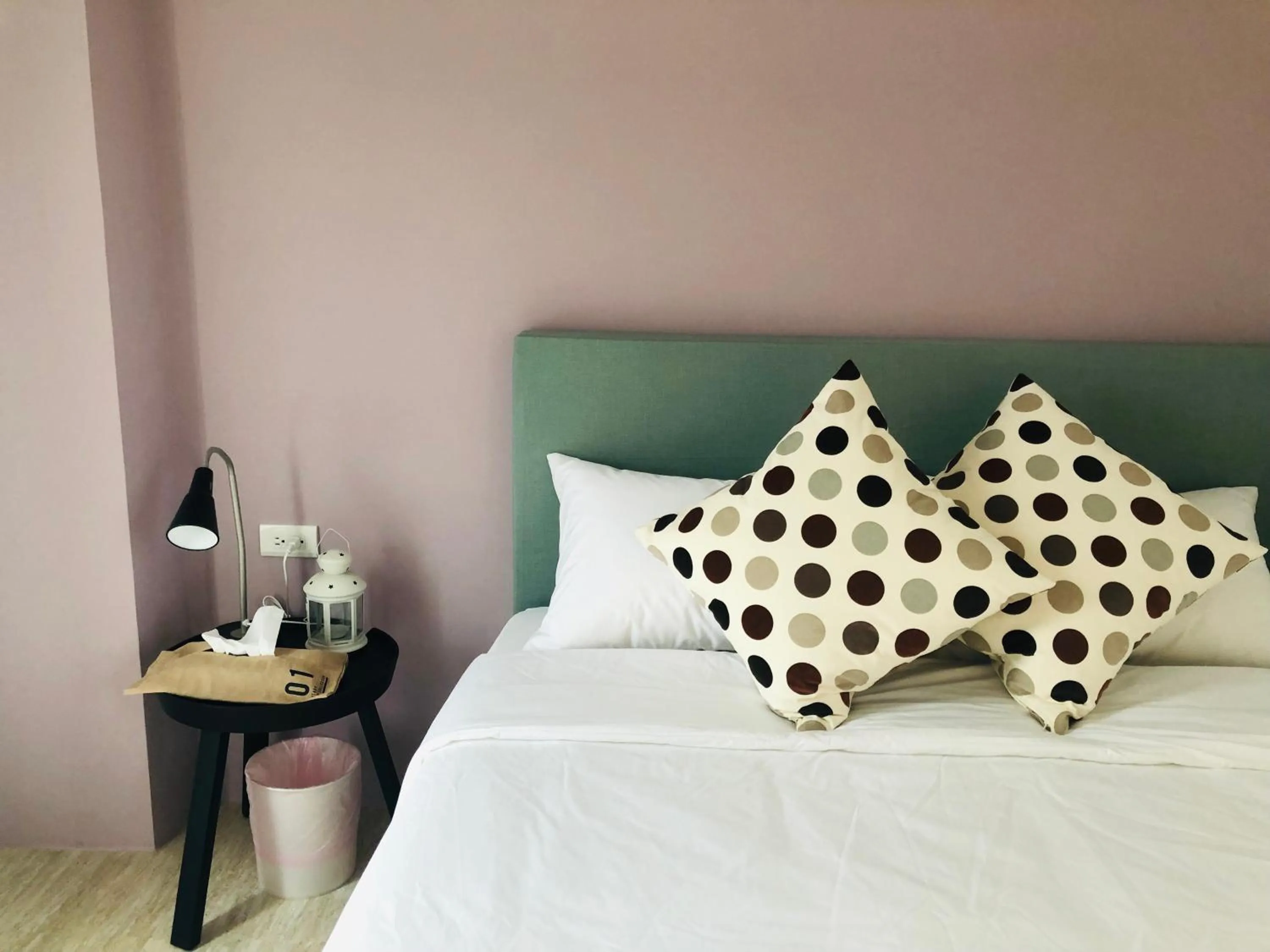 Bed in 依山村驛Yishan Village