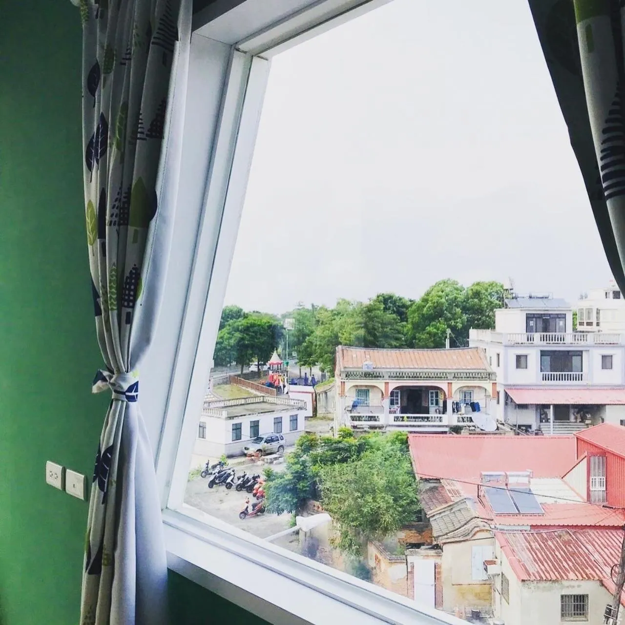 View (from property/room) in 依山村驛Yishan Village