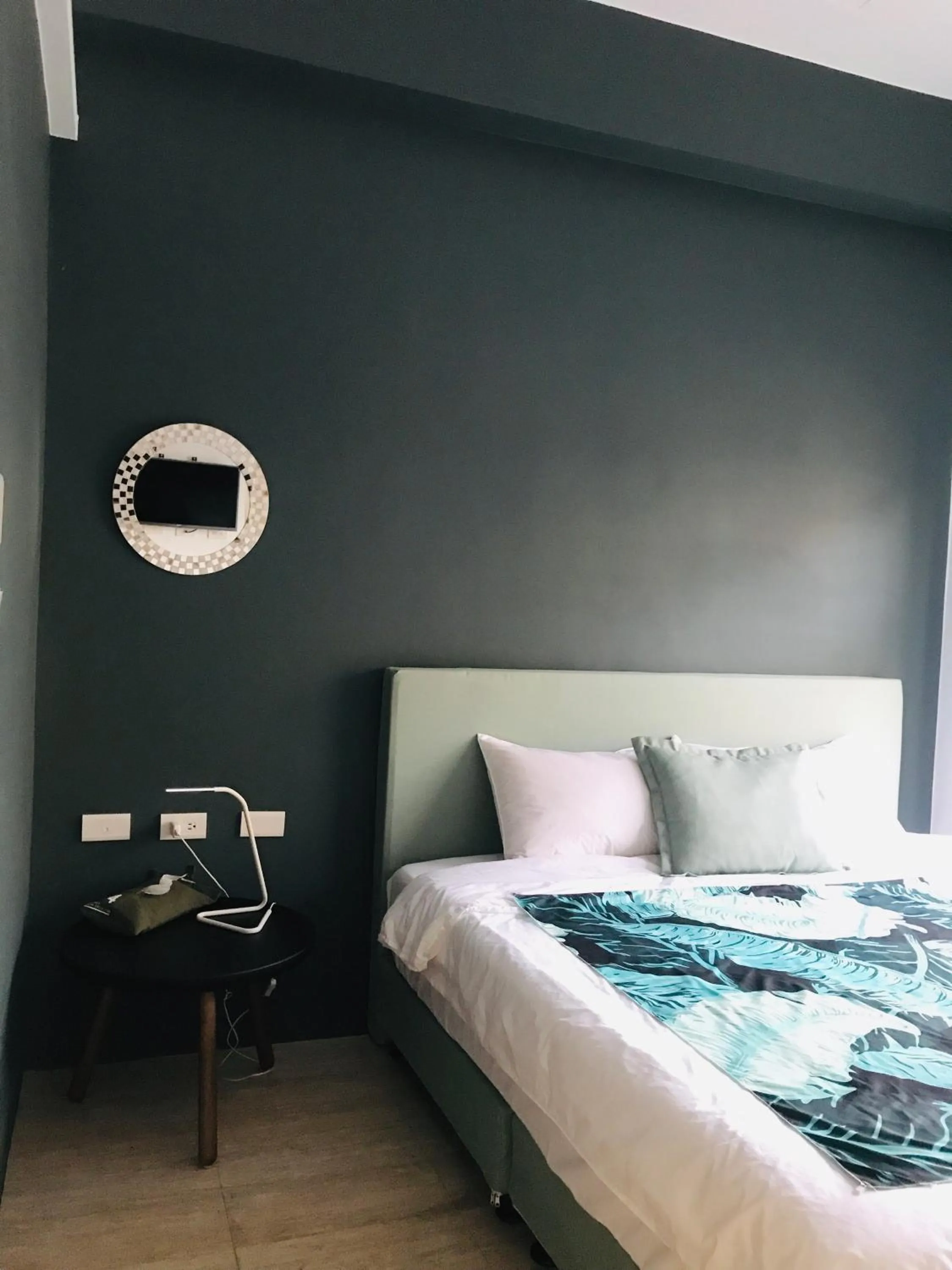 Bed in 依山村驛Yishan Village