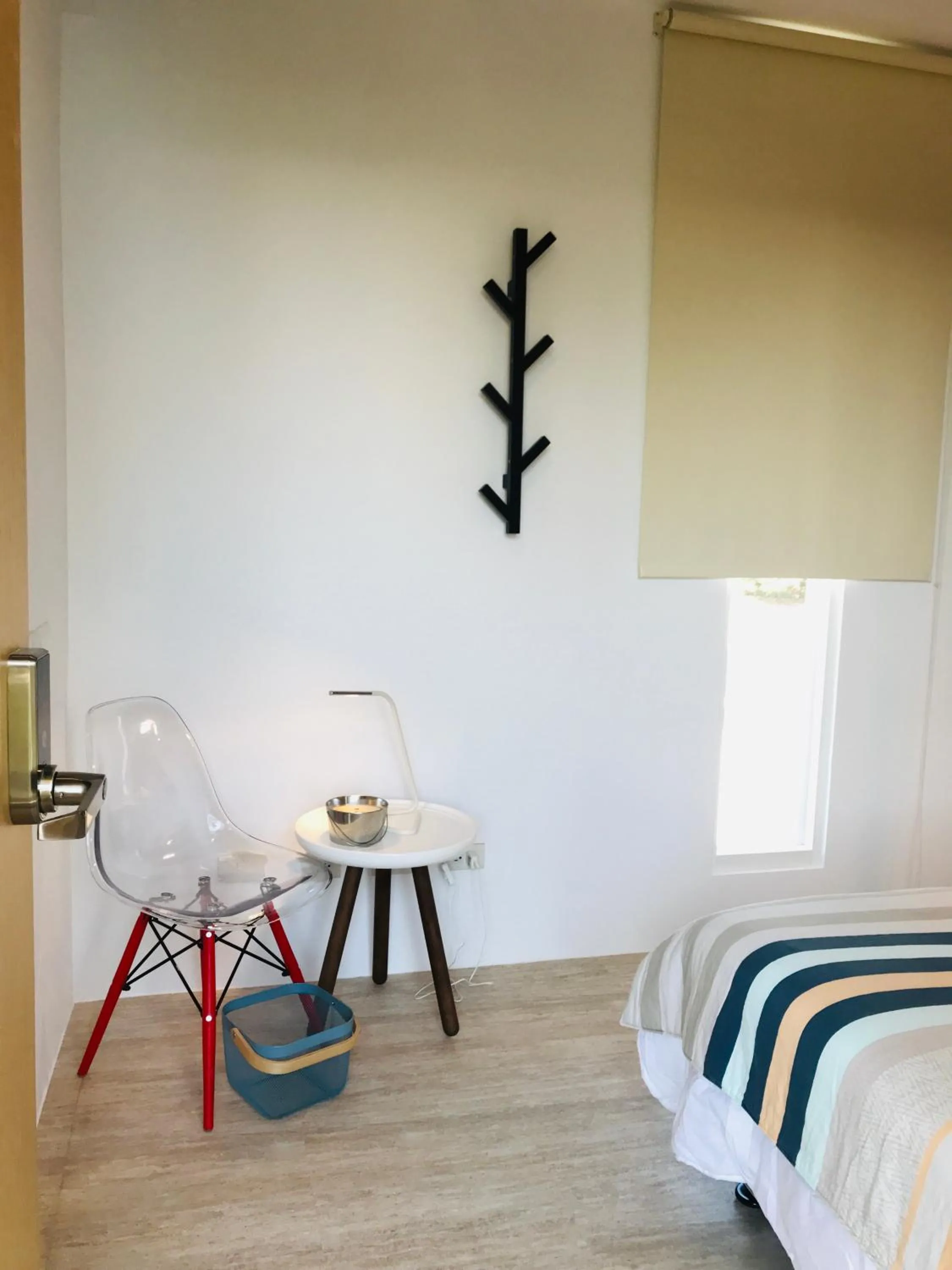 Bed in 依山村驛Yishan Village