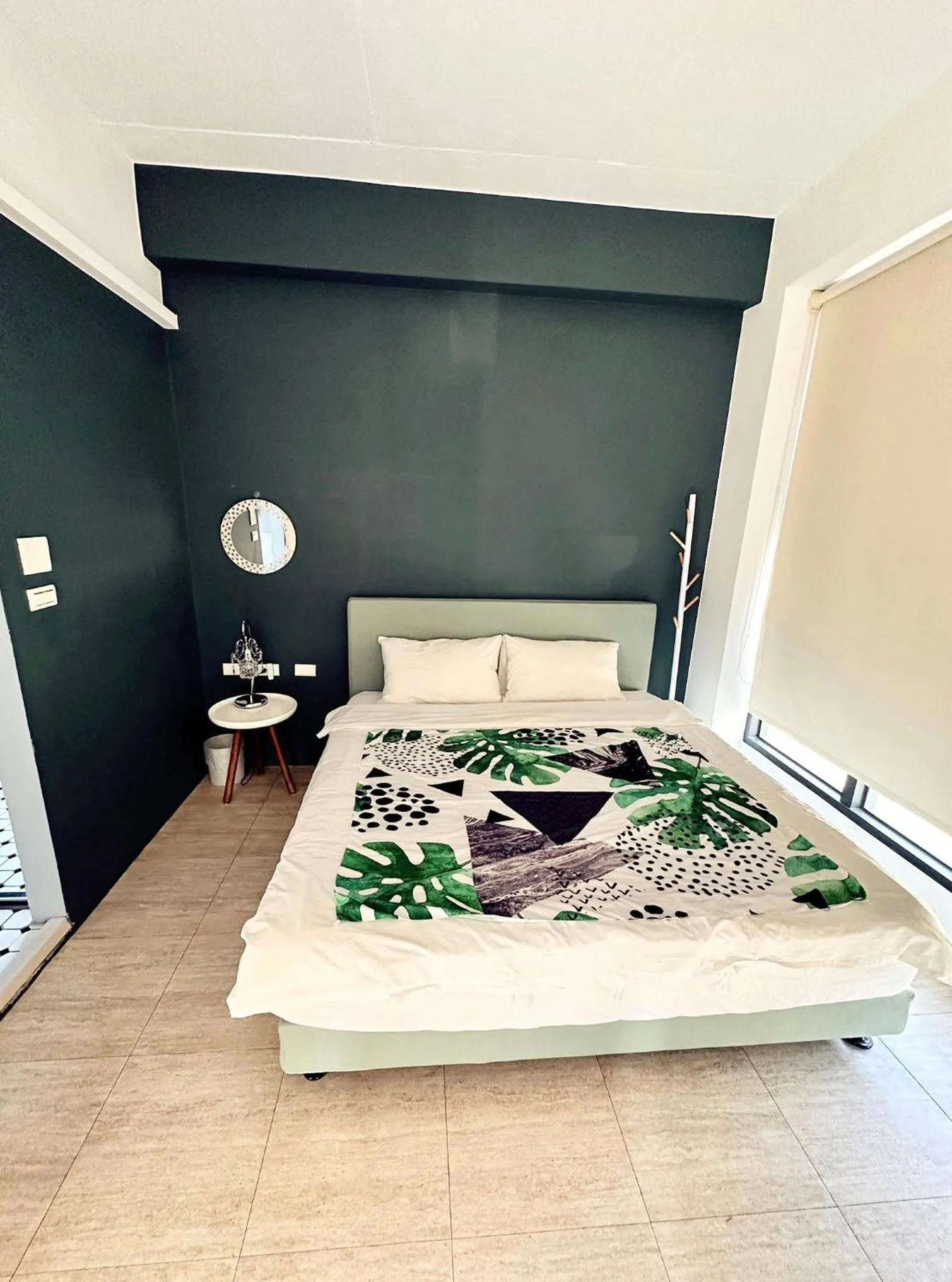 Bed in 依山村驛Yishan Village