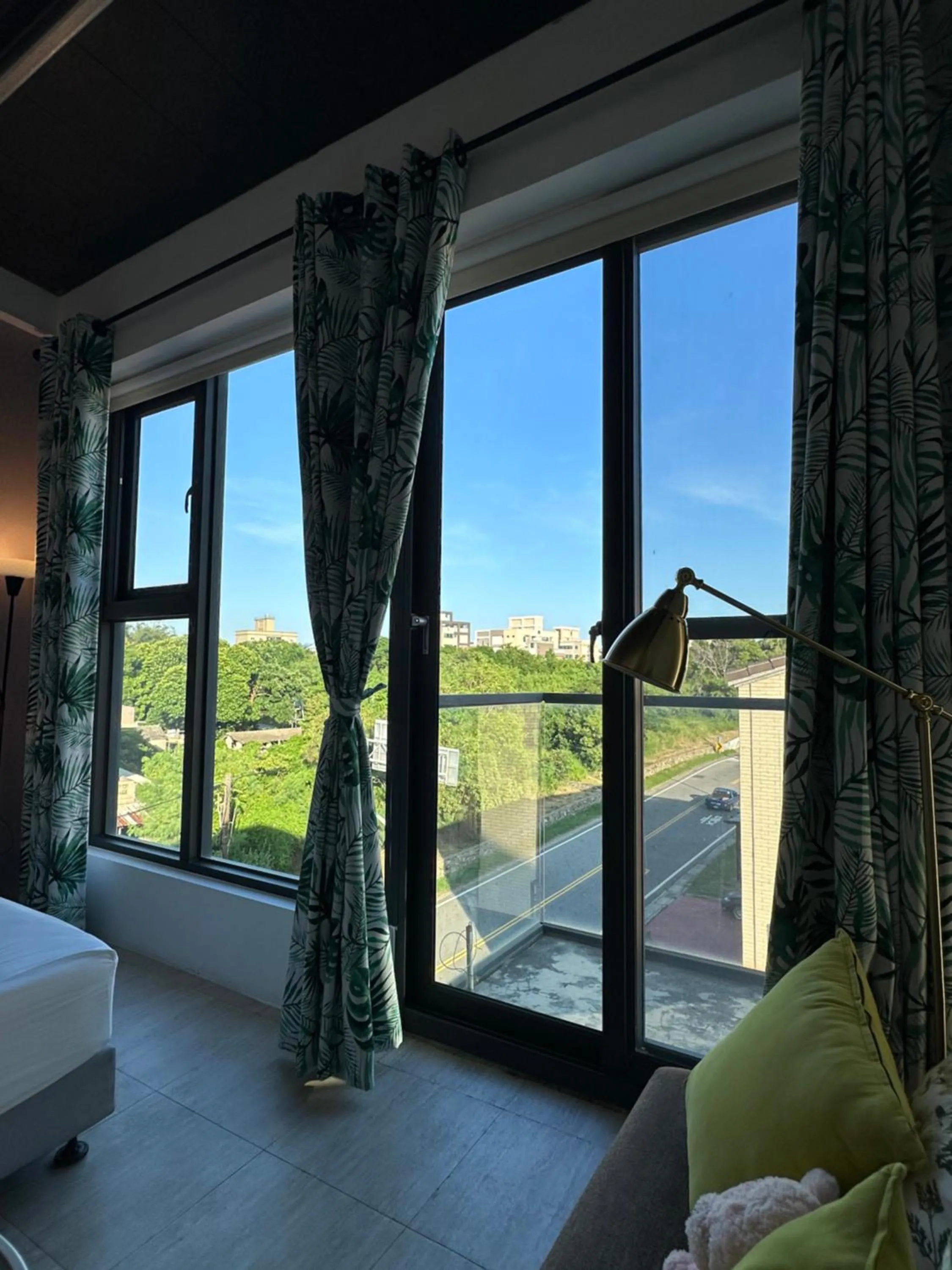 Bed in 依山村驛Yishan Village