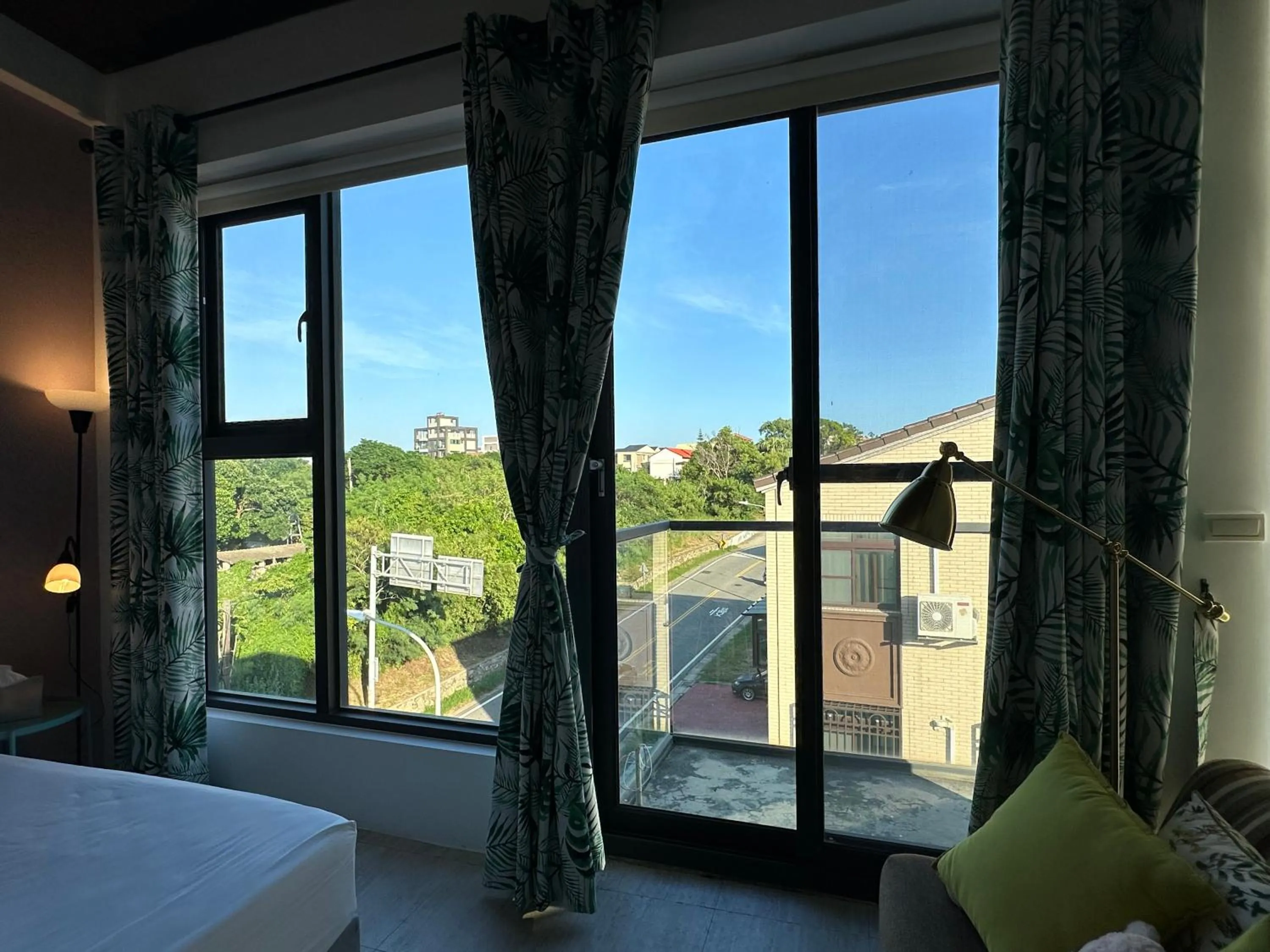 Bed in 依山村驛Yishan Village