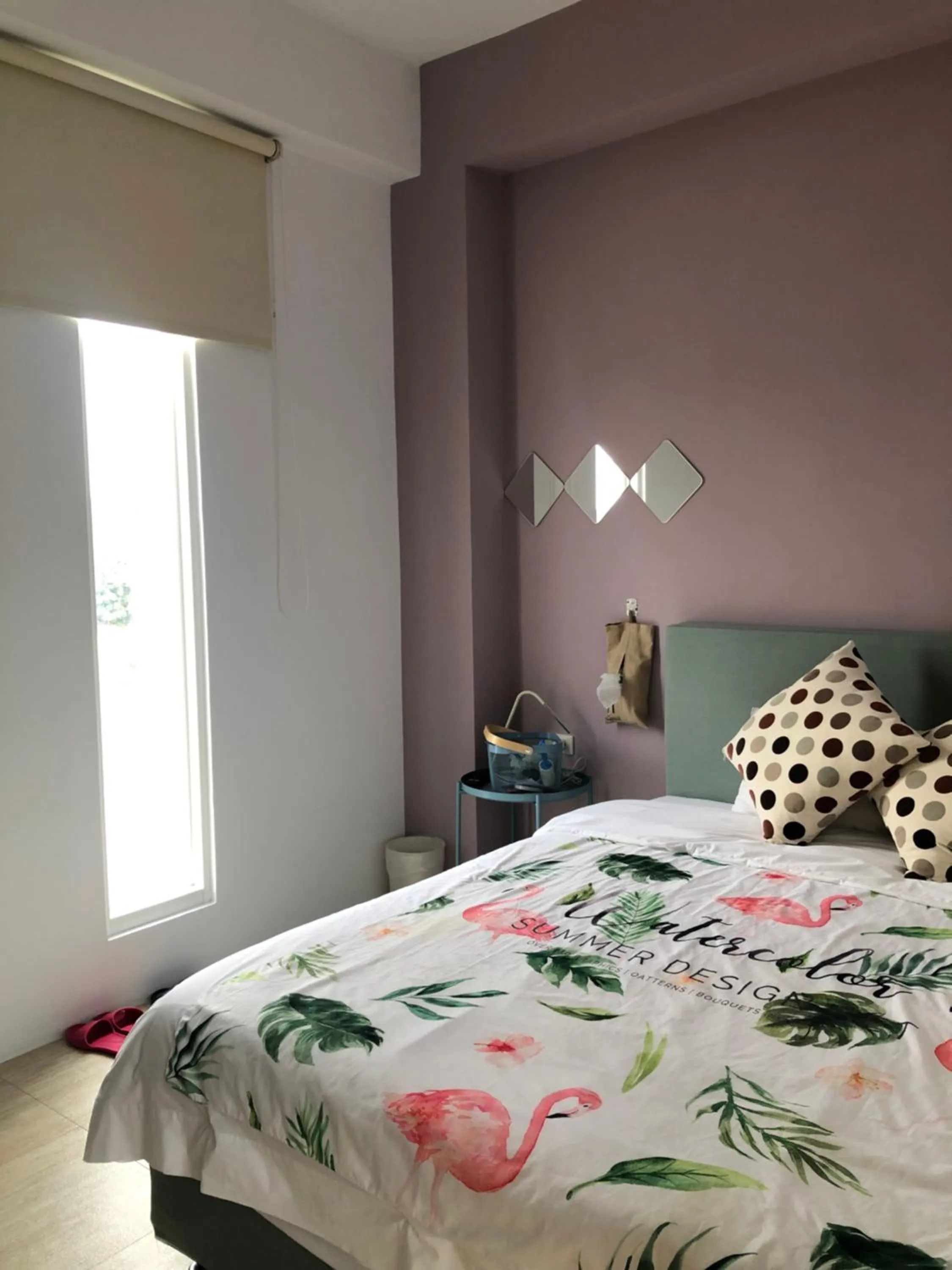 Bed in 依山村驛Yishan Village