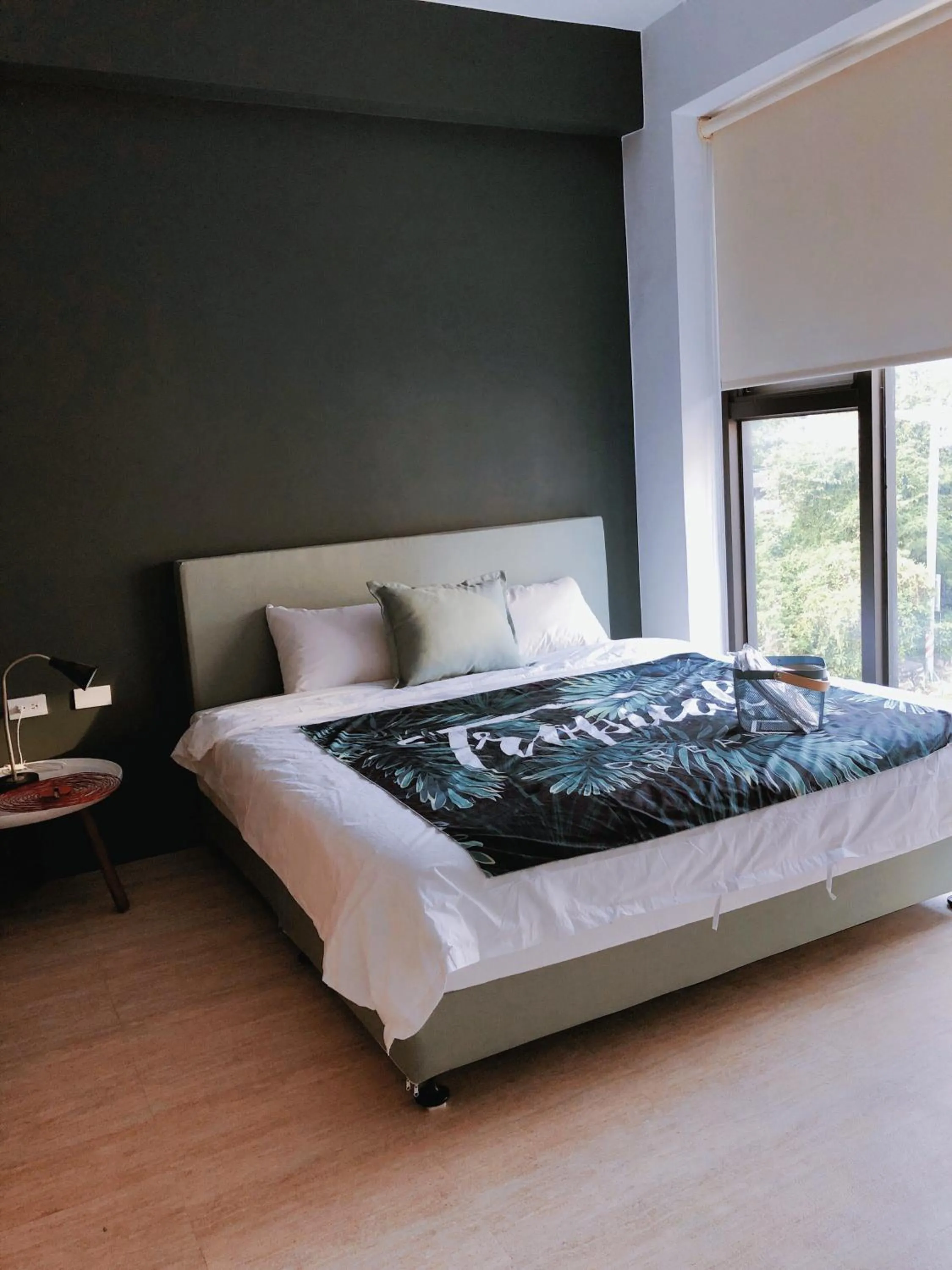 Bed in 依山村驛Yishan Village