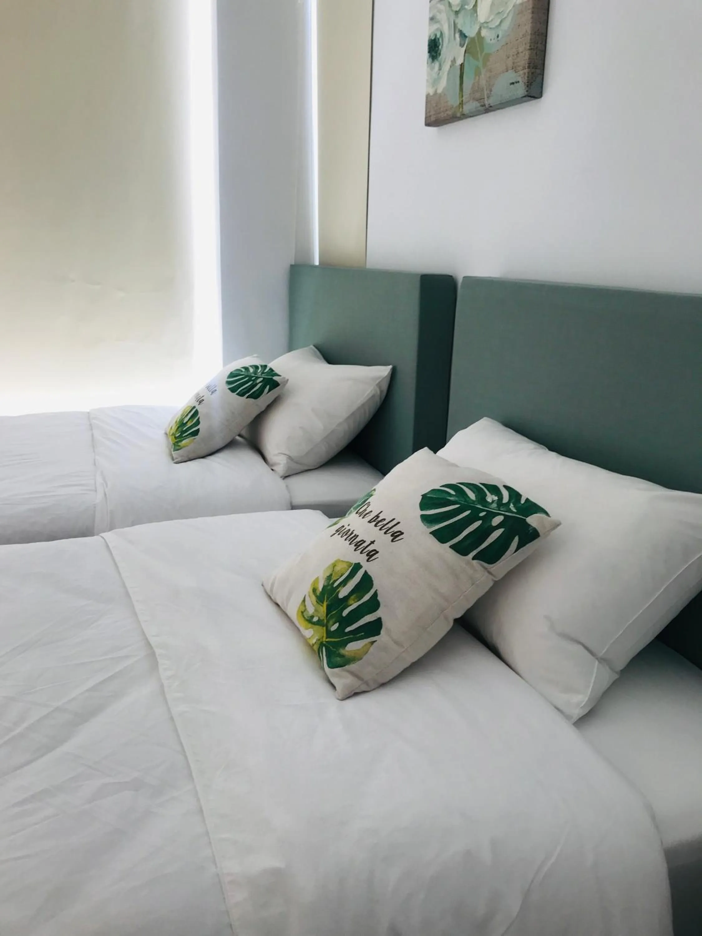 Bed in 依山村驛Yishan Village