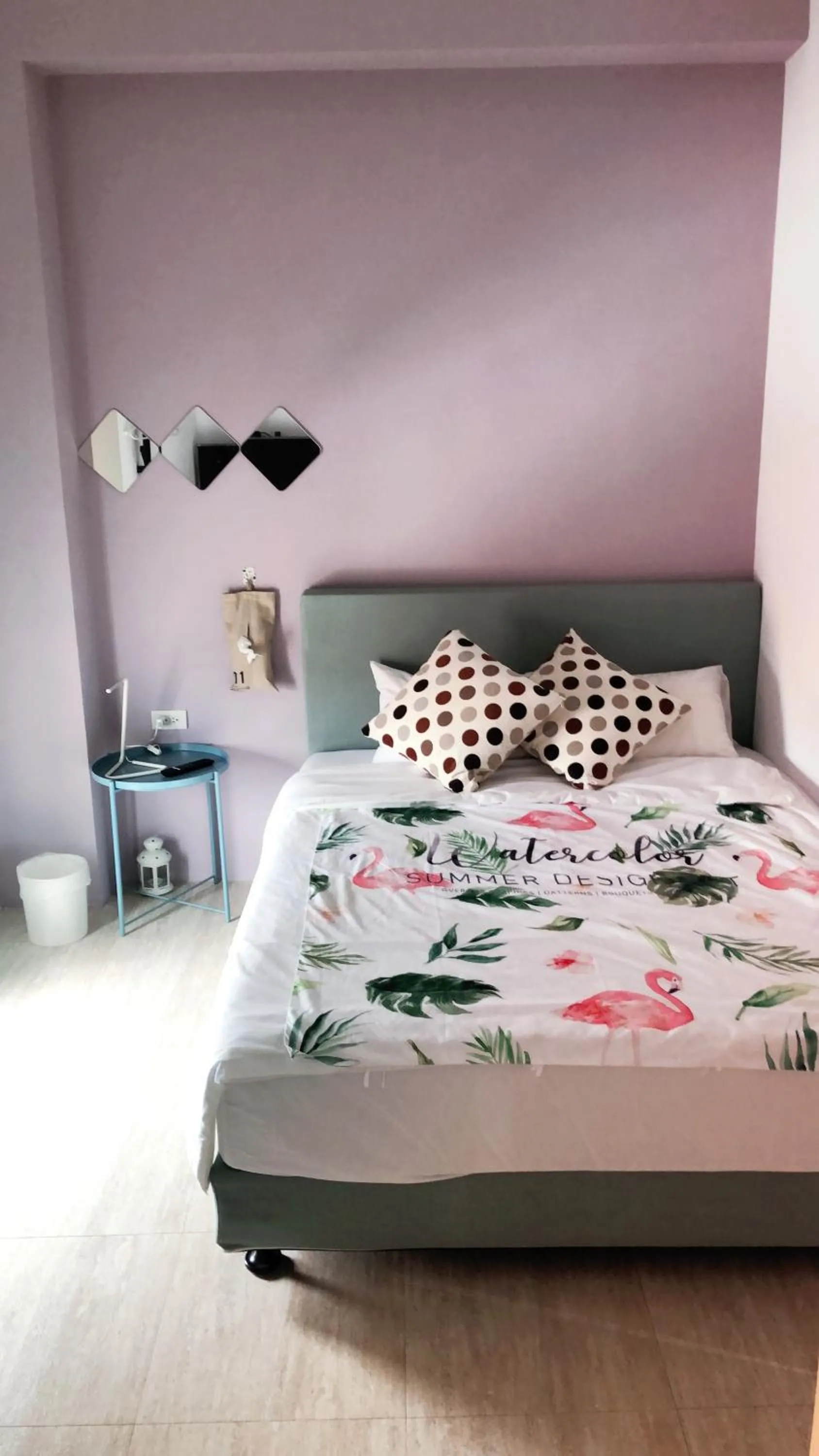 Bed in 依山村驛Yishan Village