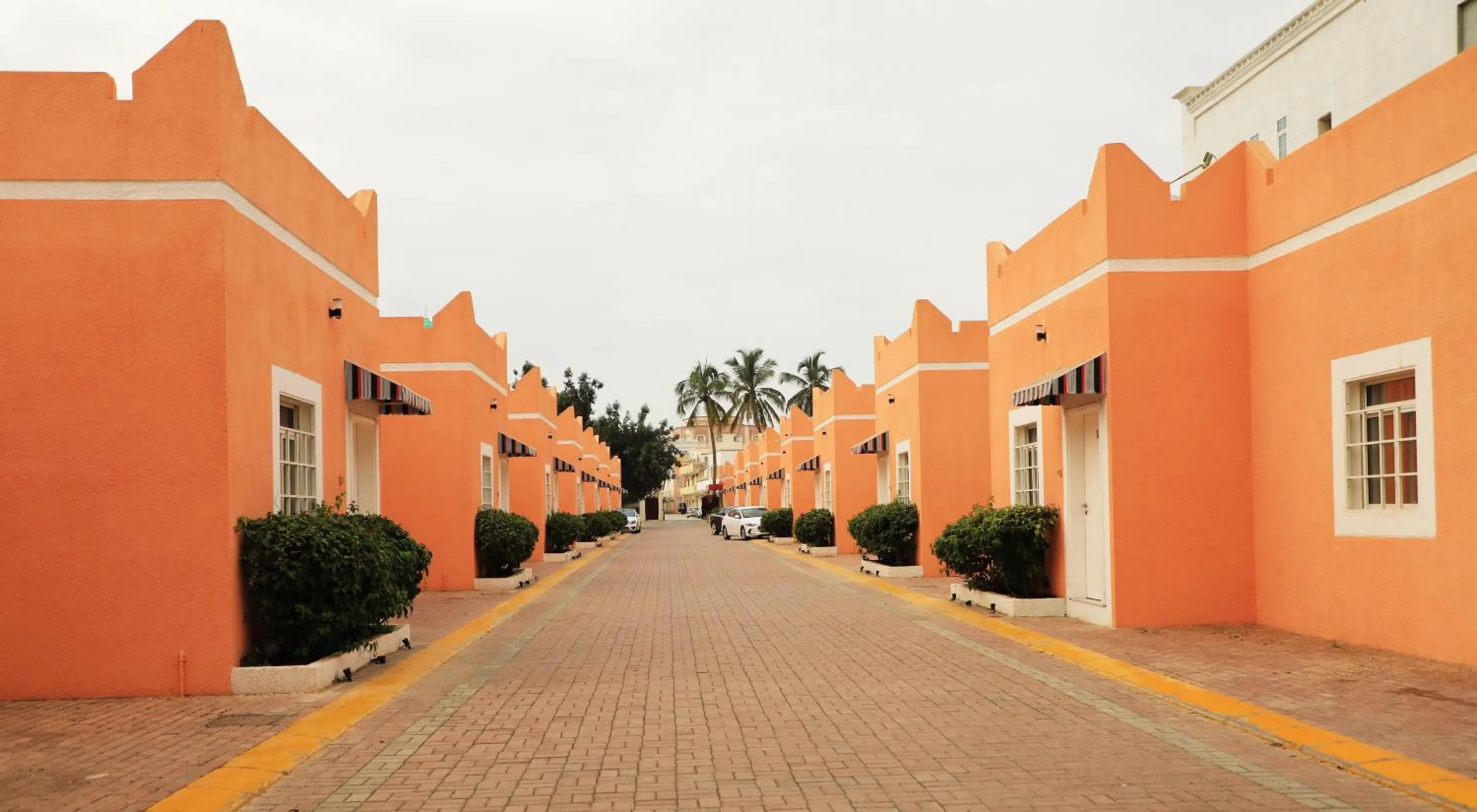 Property building in Star Emirates Garden Villas Salalah