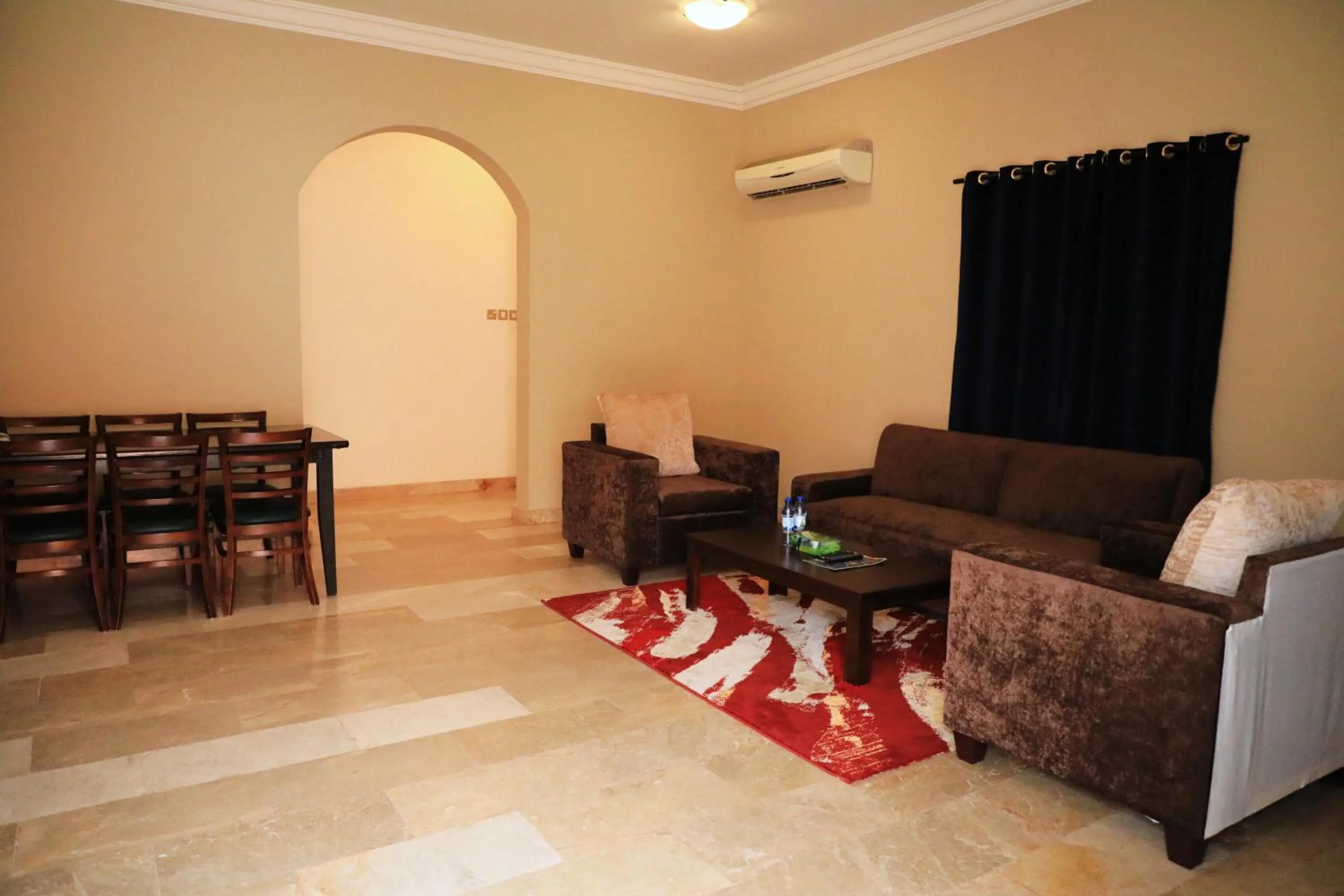 Living room in Star Emirates Garden Villas Salalah