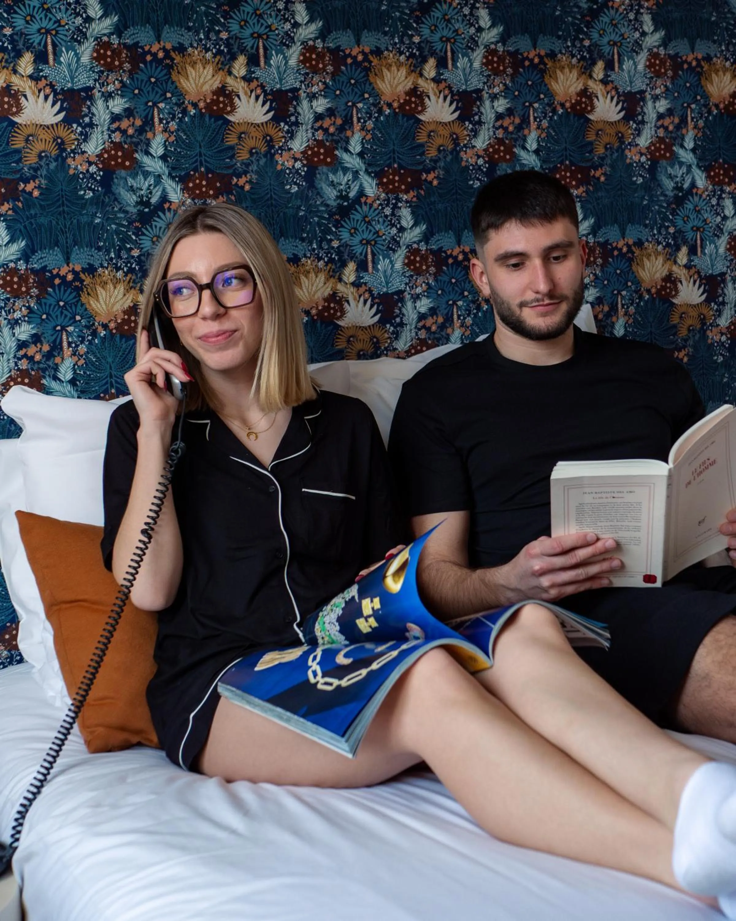 Bed in Hotel de la Bourse, Mulhouse Gare, Sure Hotel Collection by Best Western