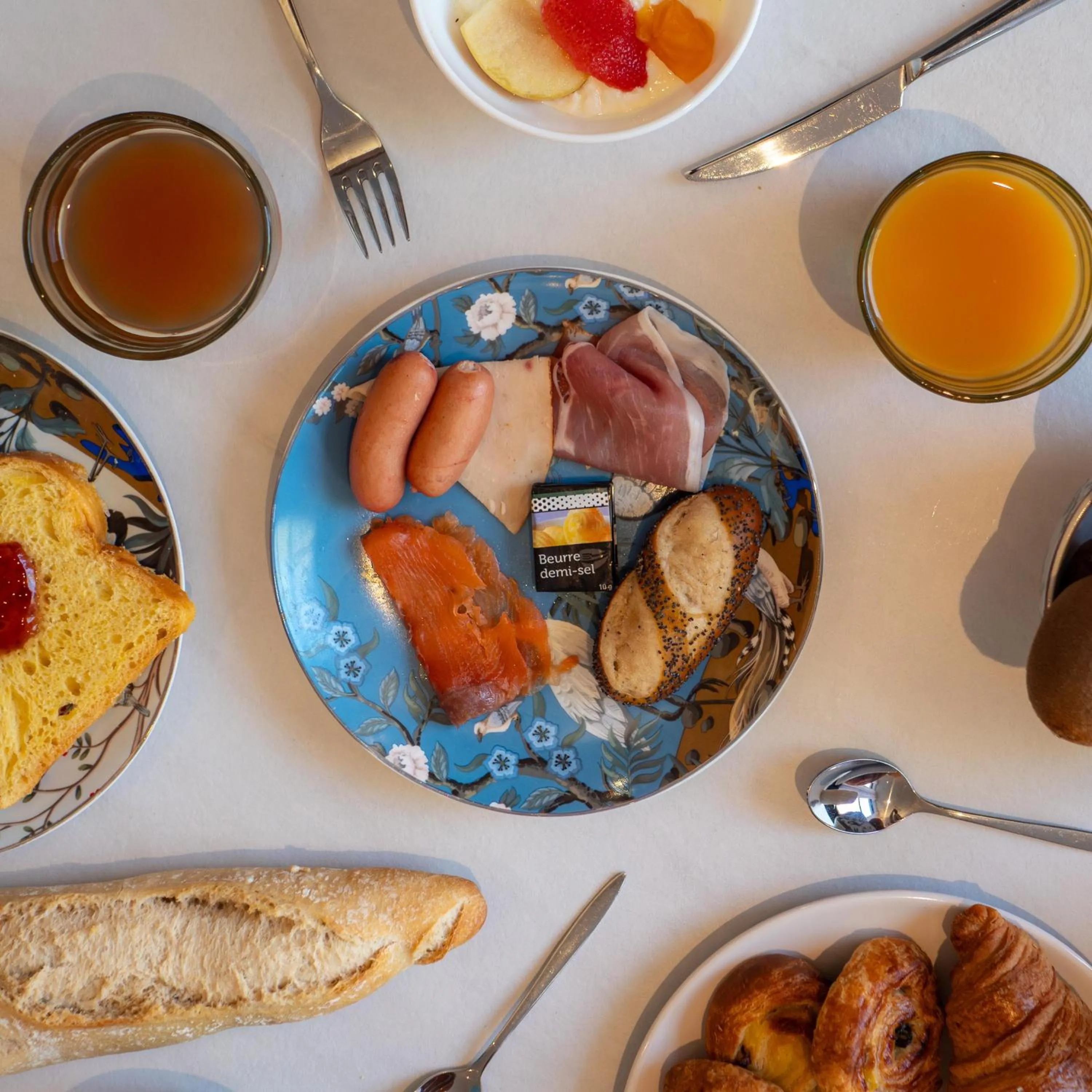 Breakfast in Hotel de la Bourse, Mulhouse Gare, Sure Hotel Collection by Best Western