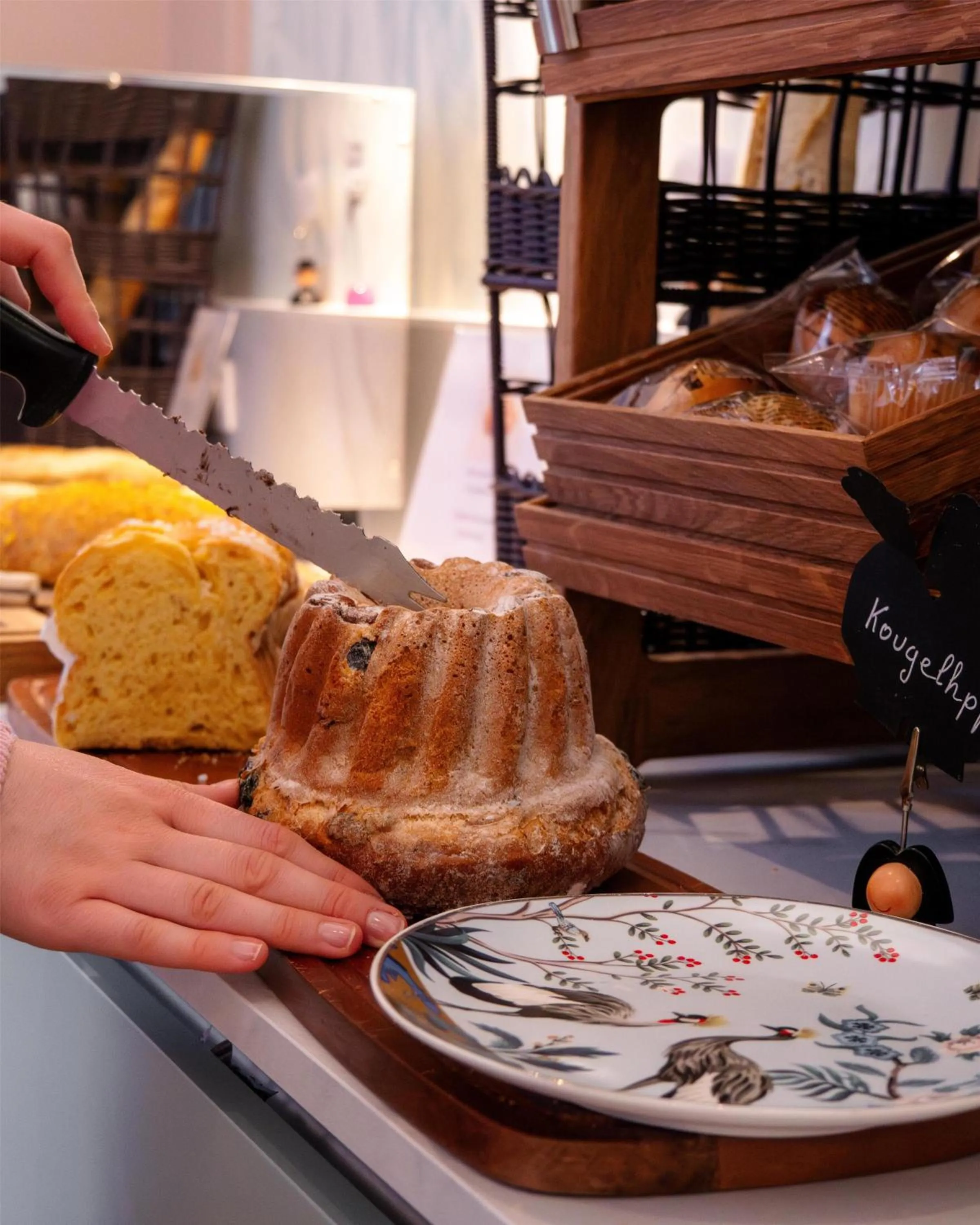 Breakfast in Hotel de la Bourse, Mulhouse Gare, Sure Hotel Collection by Best Western