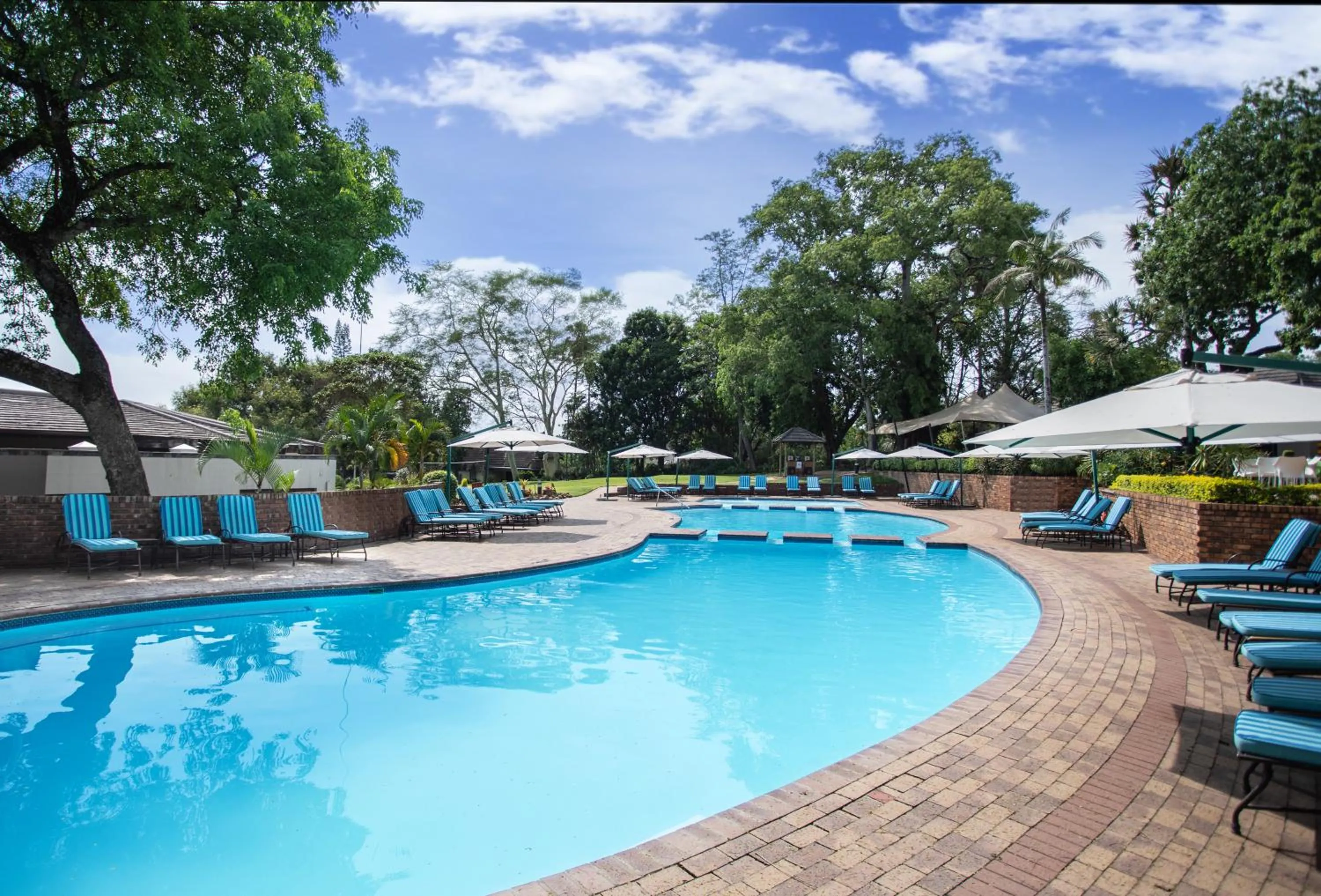 Swimming pool in Sabi River Sun Resort