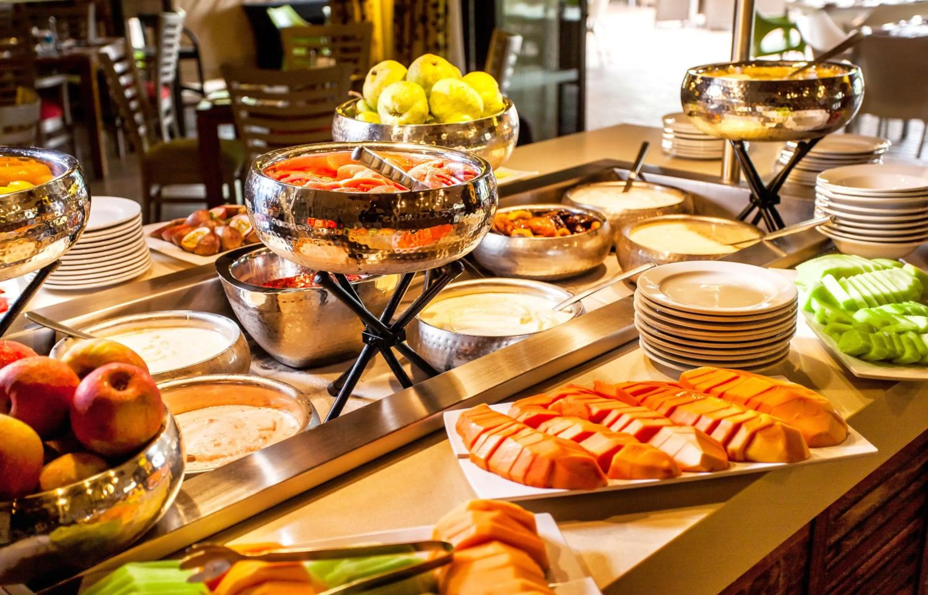 Restaurant/places to eat in Sabi River Sun Resort