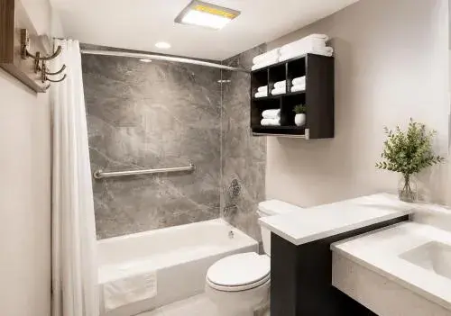 Queen Suite with Two Queen Beds and Two Sofa Beds - Kitchen/Non-Smoking in LX Hotel, SureStay Collection by Best Western Queen Suite with Two Queen Beds and Two Sofa Beds - Kitchen/Non-Smoking in LX Hotel, SureStay Collection by Best Western