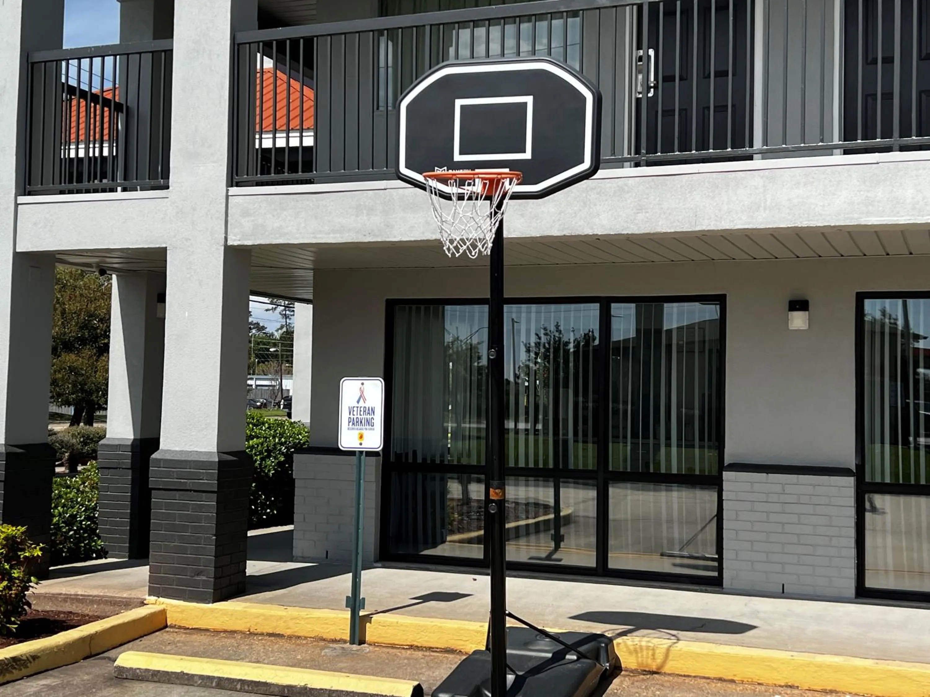 Property building in Super 8 by Wyndham Slidell