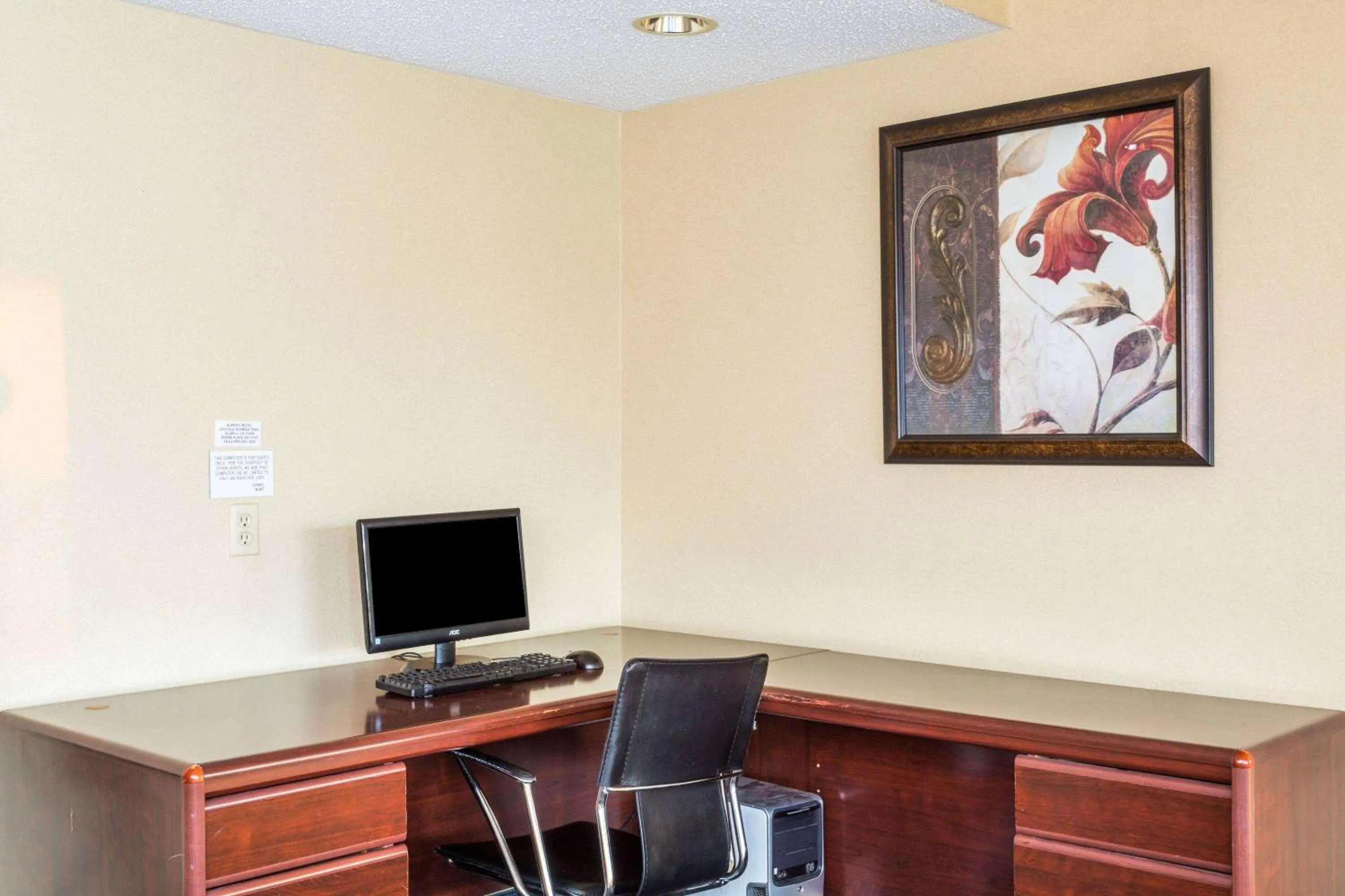 Business facilities in Super 8 by Wyndham Slidell
