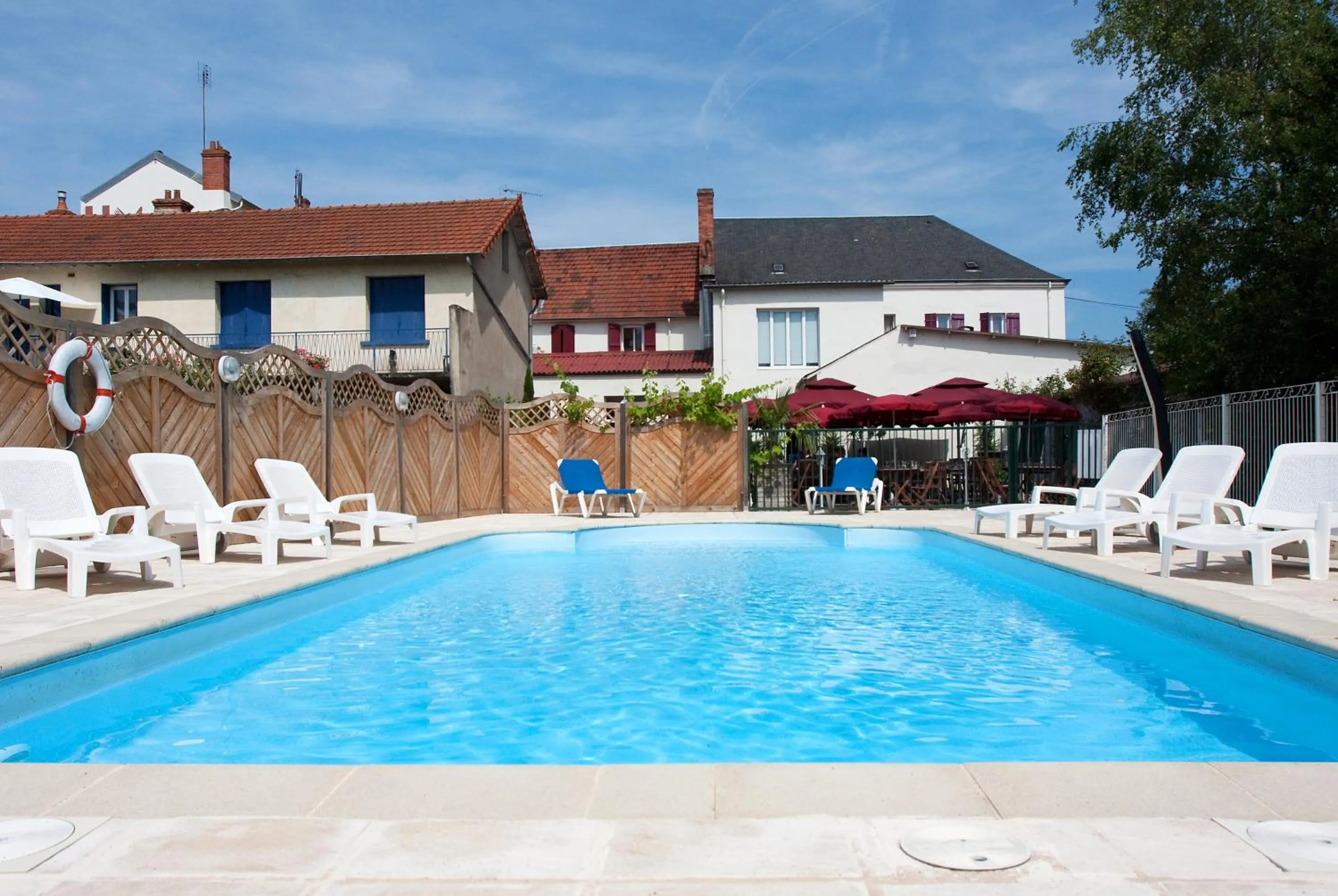 Swimming pool in Le Relais Du Canalou