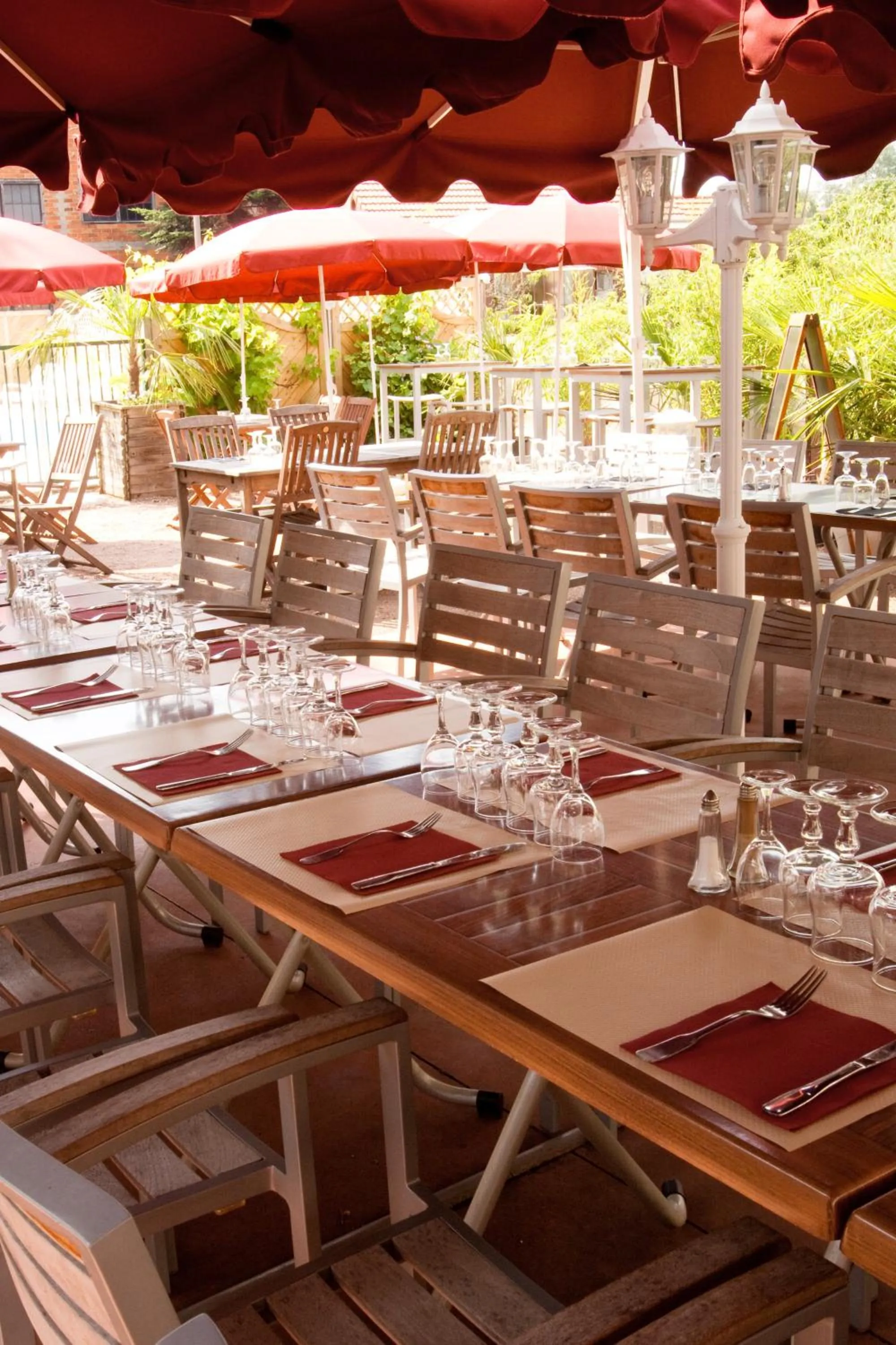 Restaurant/places to eat in Le Relais Du Canalou