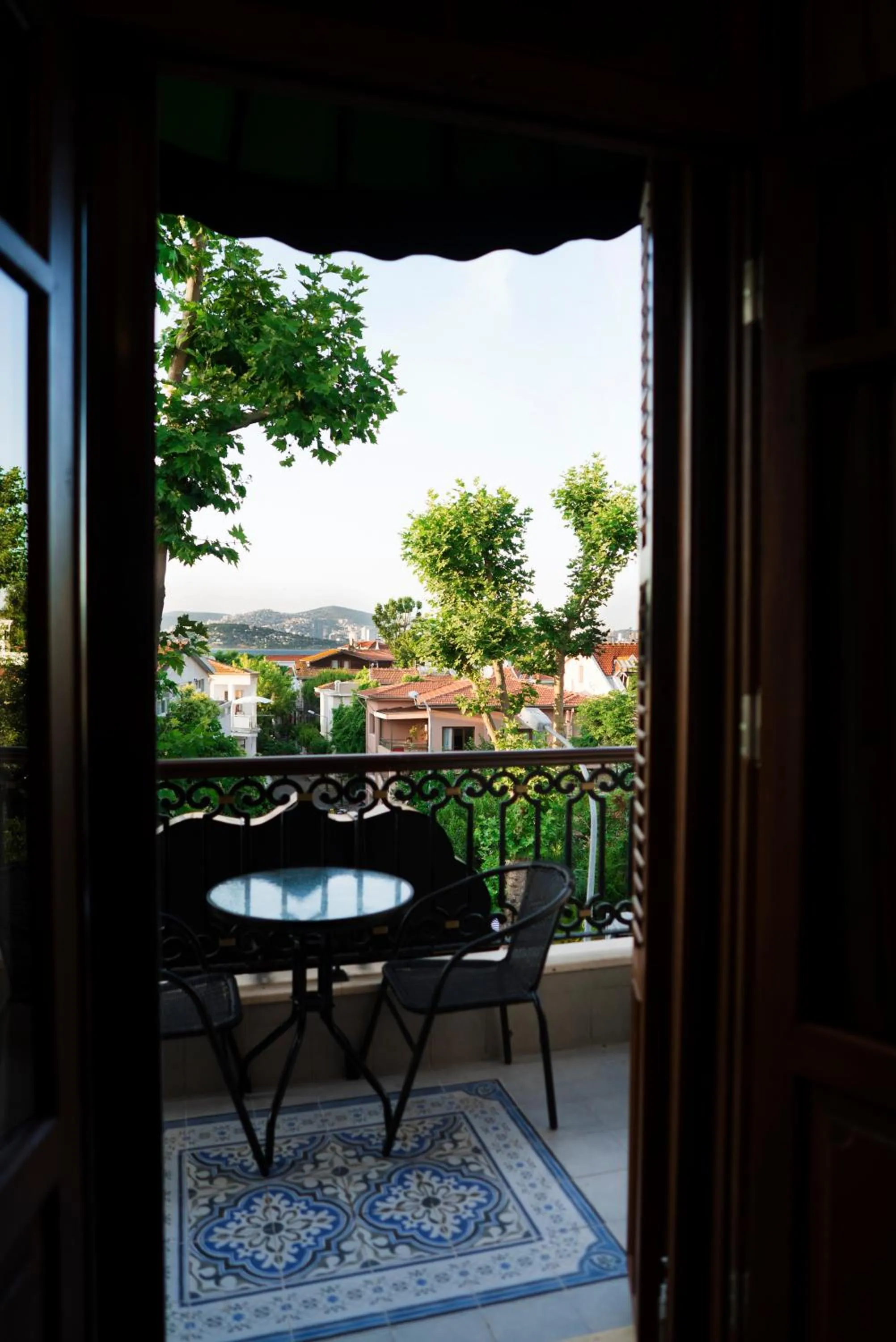 City view in No2 Hotel By Şükrü