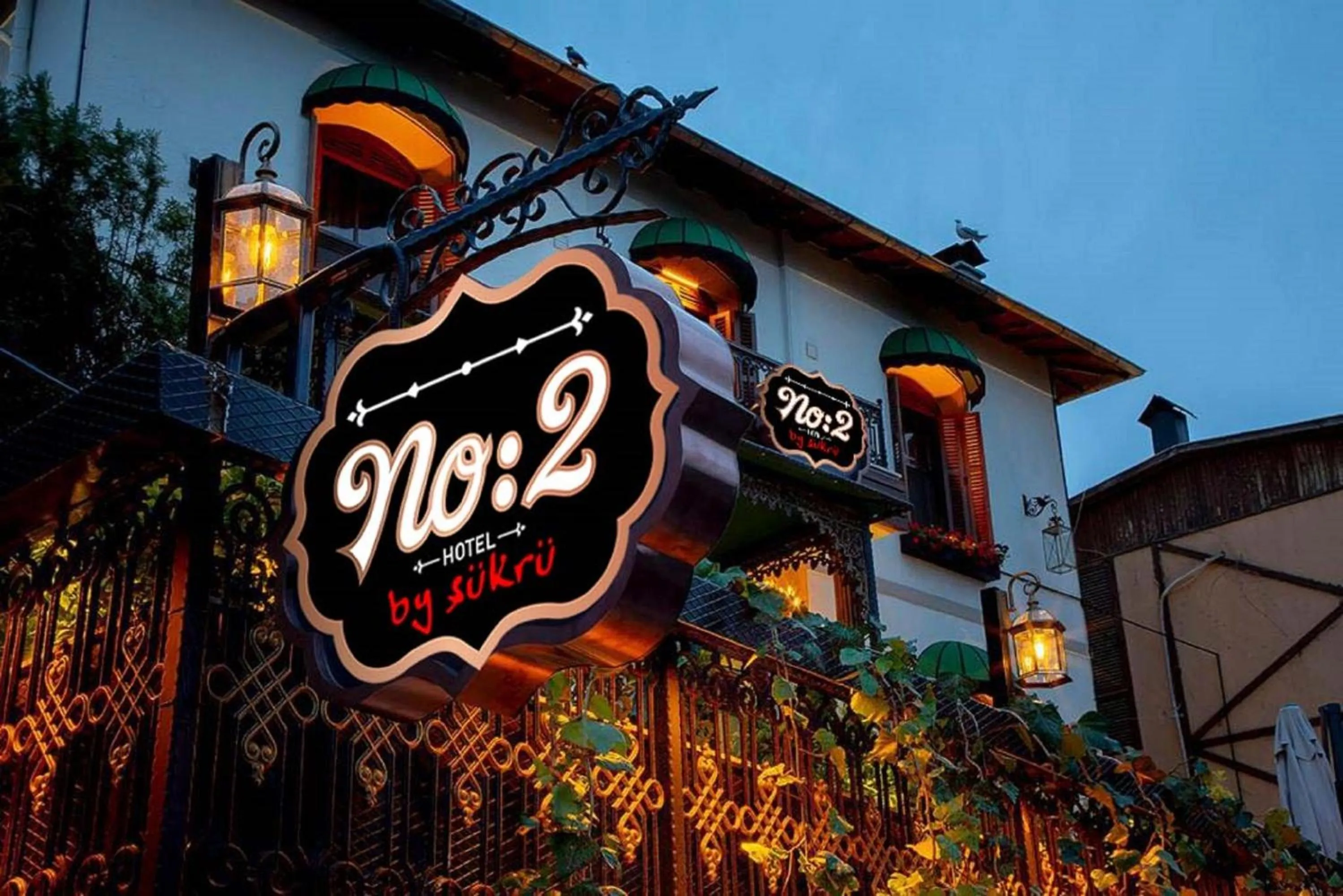 Property building in No2 Hotel By Şükrü