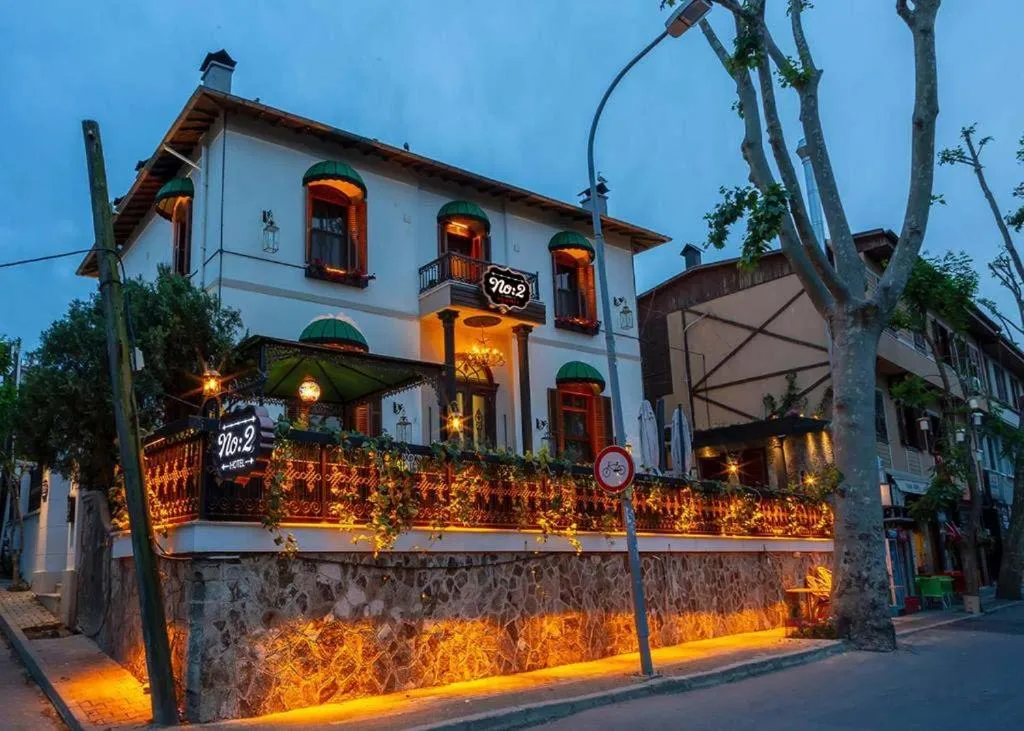 Property building in No2 Hotel By Şükrü