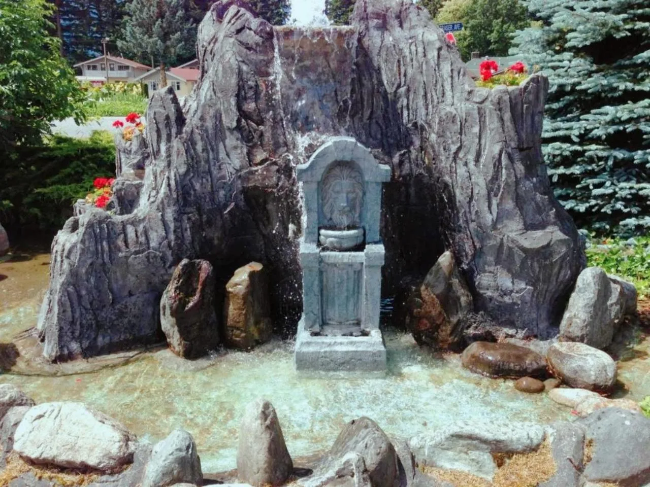 Natural landscape in Red Roof Motor Inn