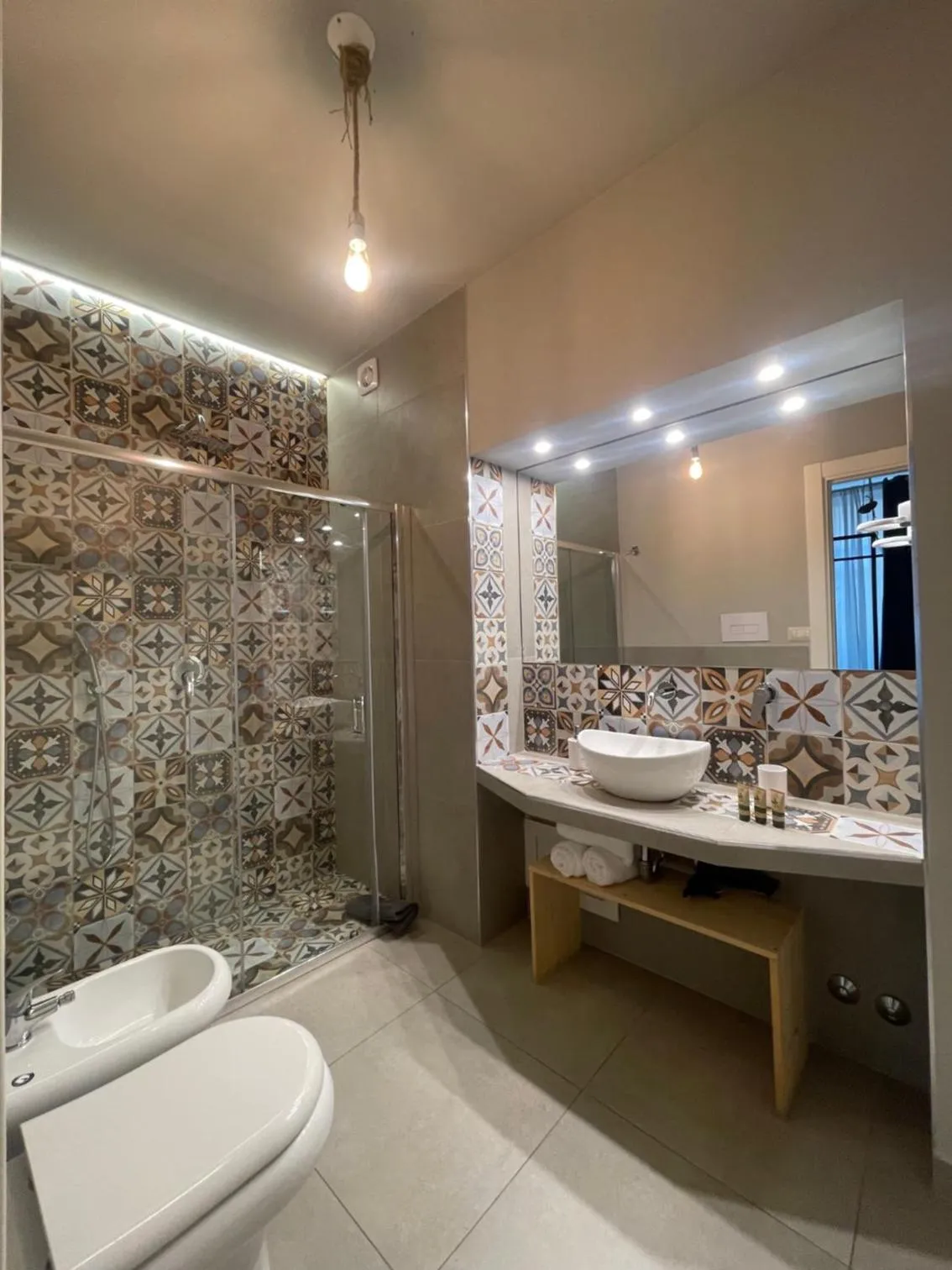 Bathroom in Casa D'Angiò -Manfredi Homes&Villas